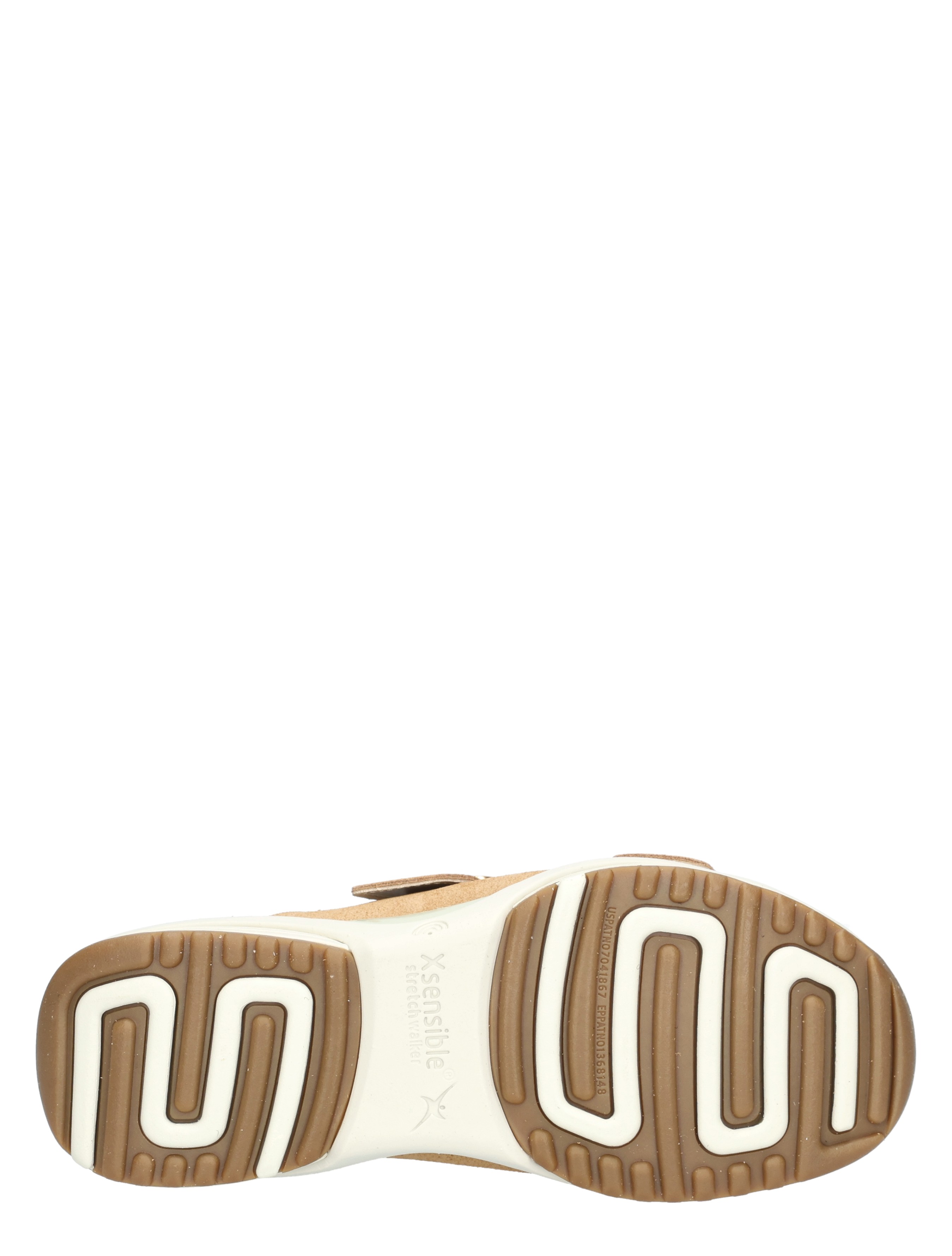 Xsensible - 30322.5 Mykonos 311 Camel H-Wijdte - Dames - Slippers - 50414_22_8