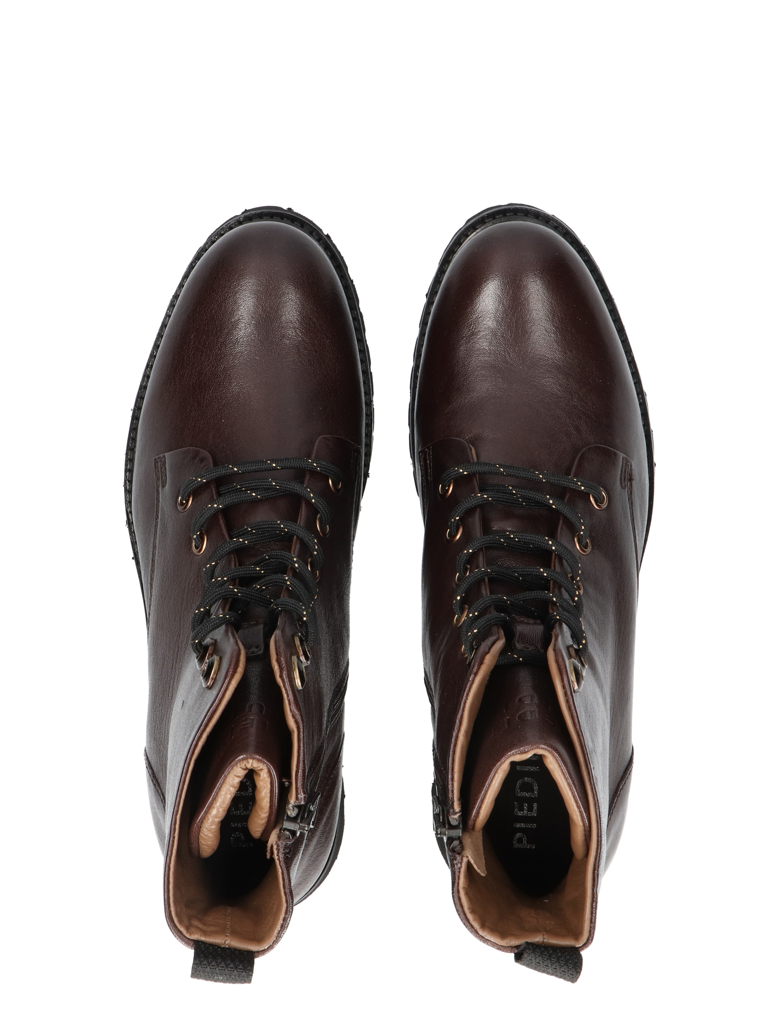 Piedi Nudi - Gwen 01.03 Mocca Brown G-Wijdte - Dames - Boots - Veter Boots - 49137_22_7