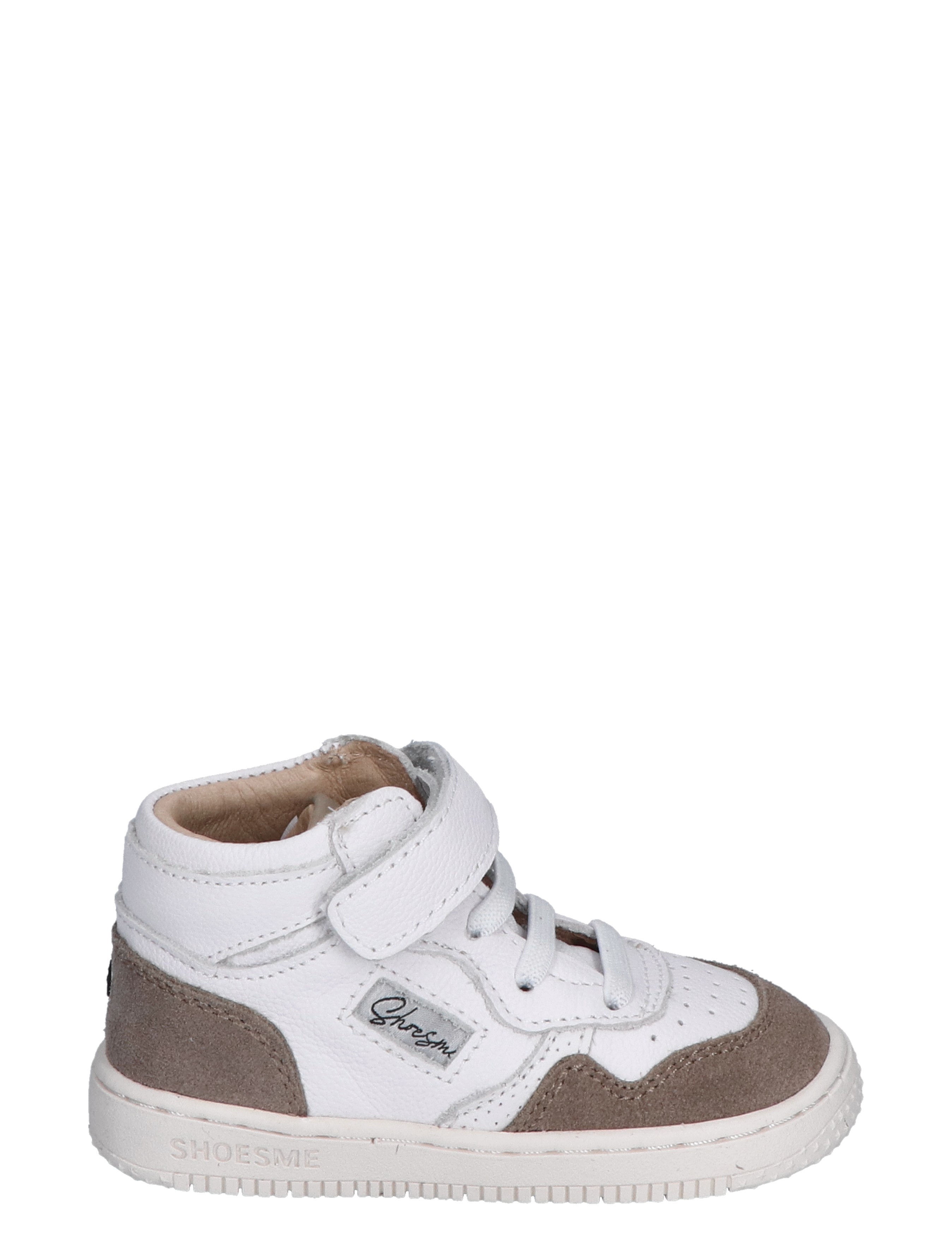 Shoesme - BN24S008 White Taupe - Jongens - Meisjes - Babyshoenen - Babyshoenen - 44388_87_1