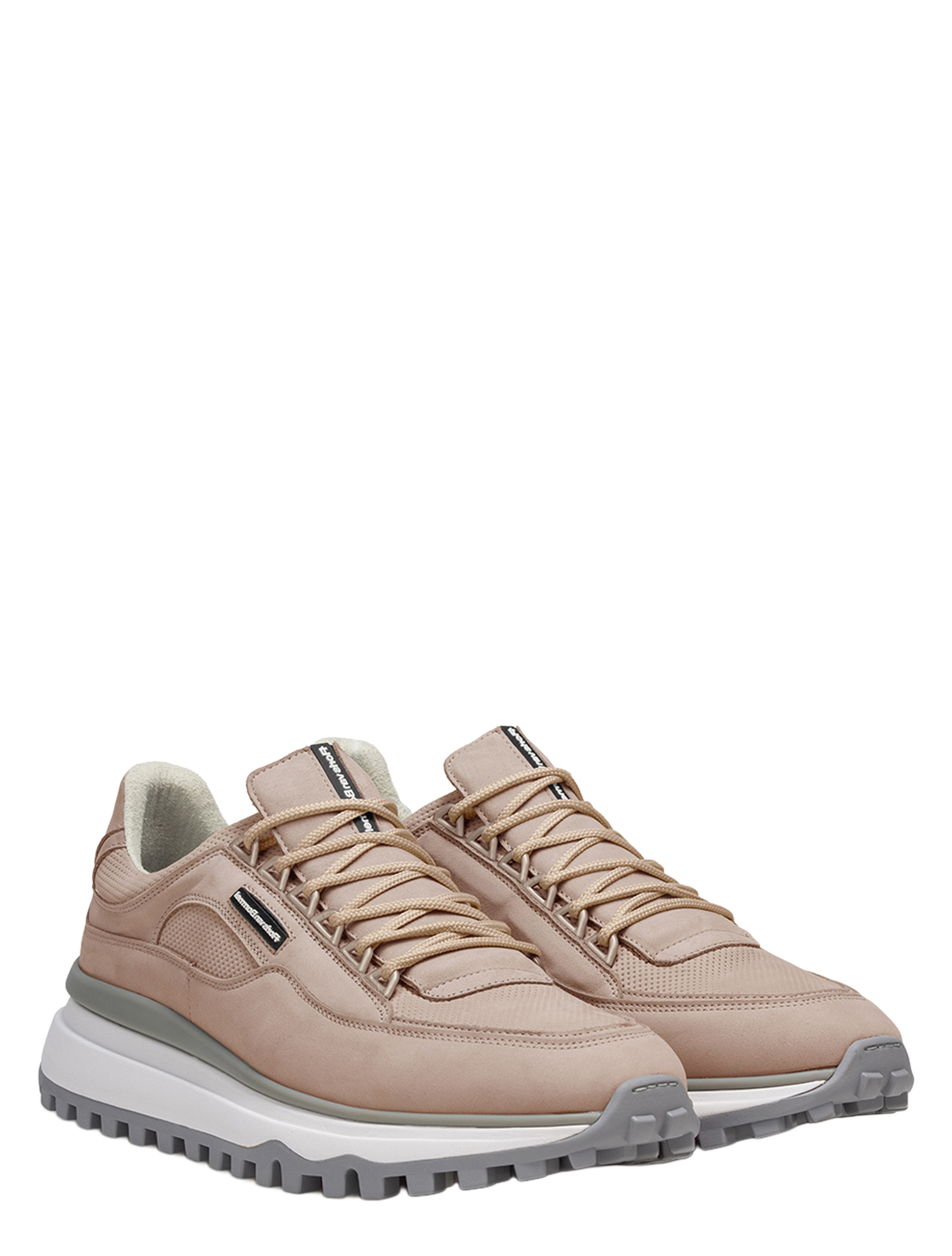 Floris van Bommel - De Gripper 10248 03.04 Light Brown G+Wijdte - Heren - Lage Sneakers - Sneakers - 51442_77_2