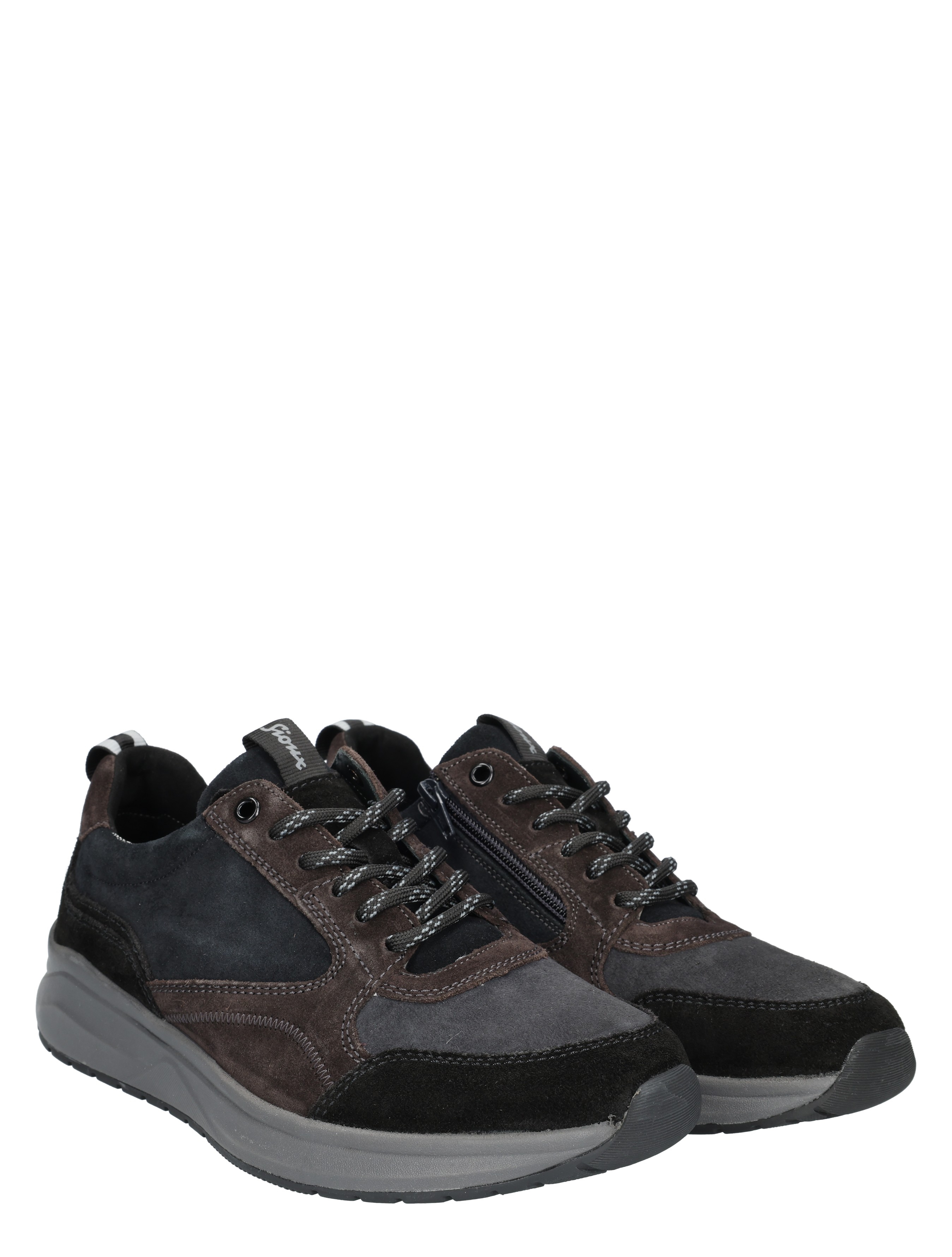 Sioux - Tasulio Black J-Wijdte - Heren - Veterschoenen - Casual Veterschoenen - 49176_11_5