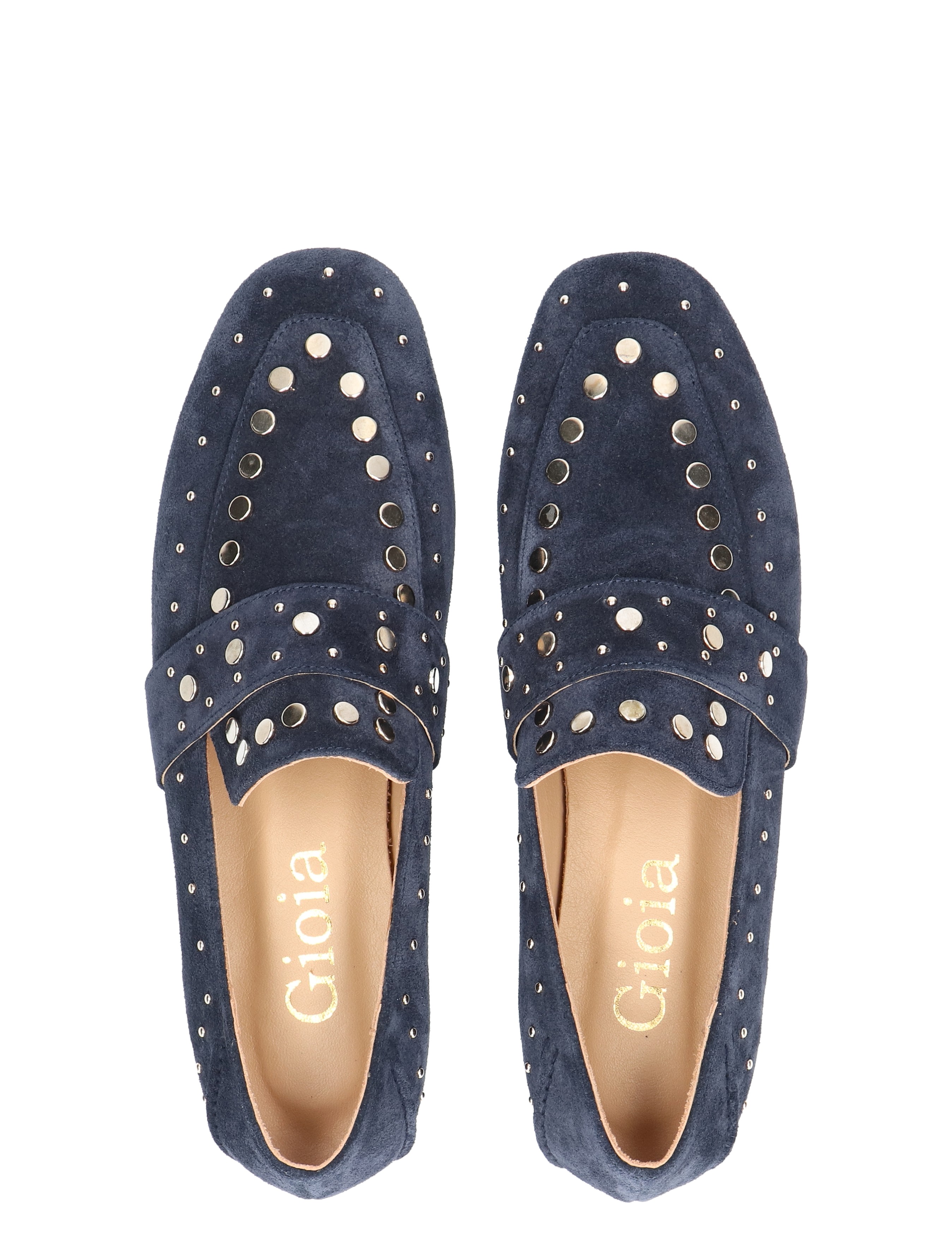 Gioia - Zonne 2610135 Navy Suede - Loafers - Dames - 50874_33_8