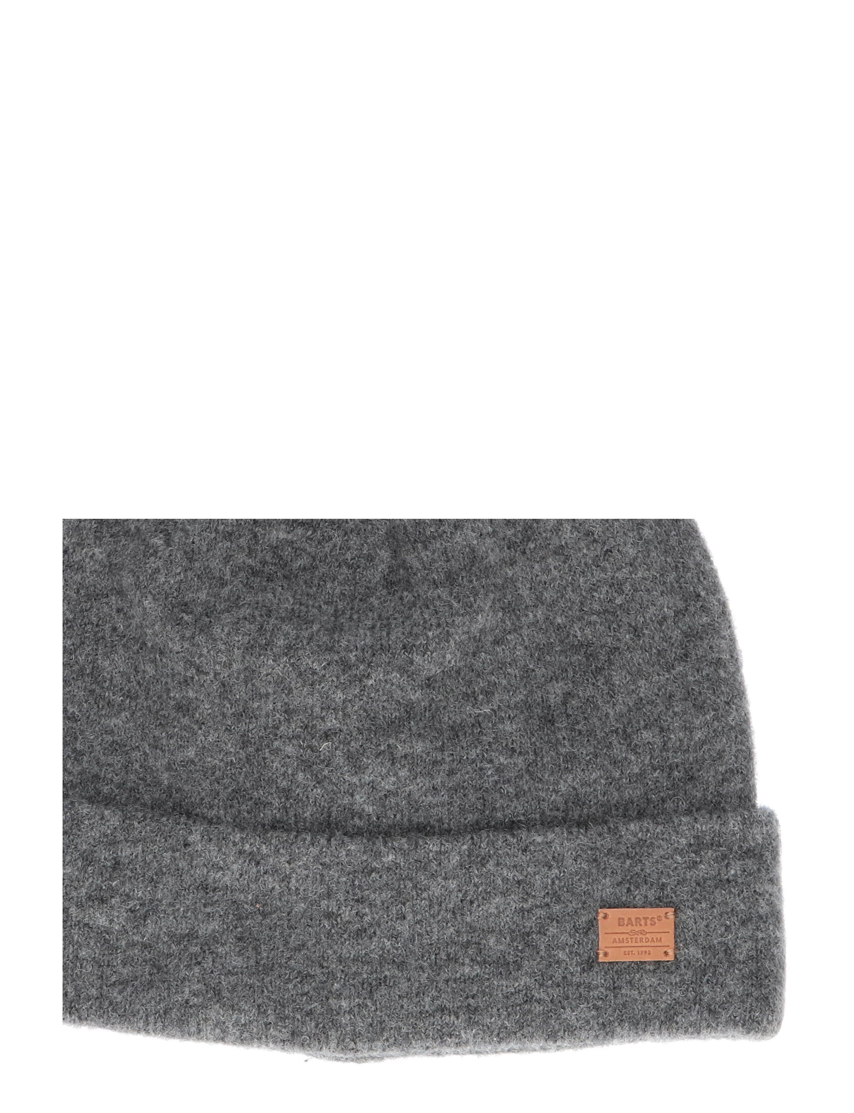Barts - Vale Beanie Dark Heather - Heren - Mutsen - 36161_99_3