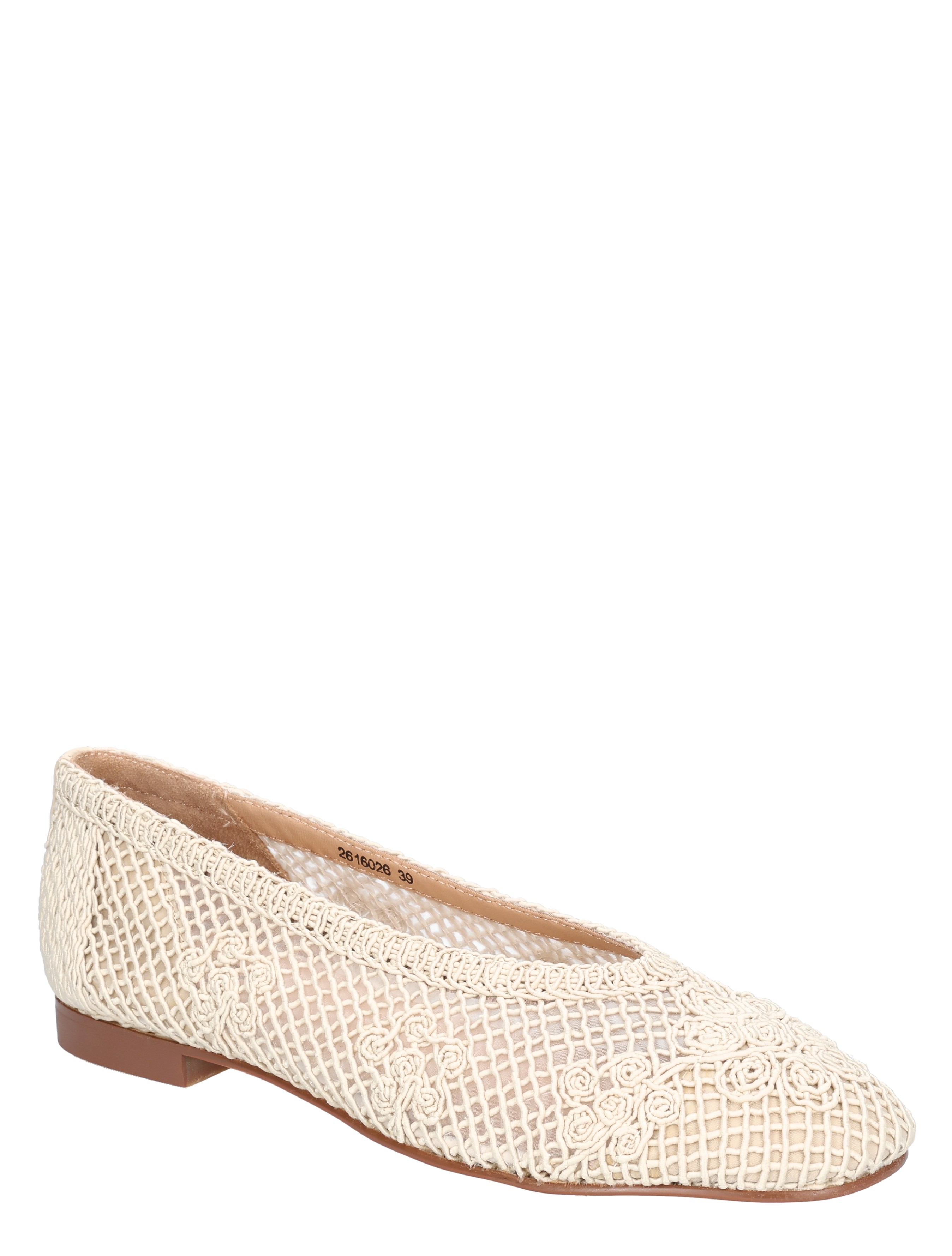 Si - Dina Beige - Dames - Ballerinas - 50377_77_3