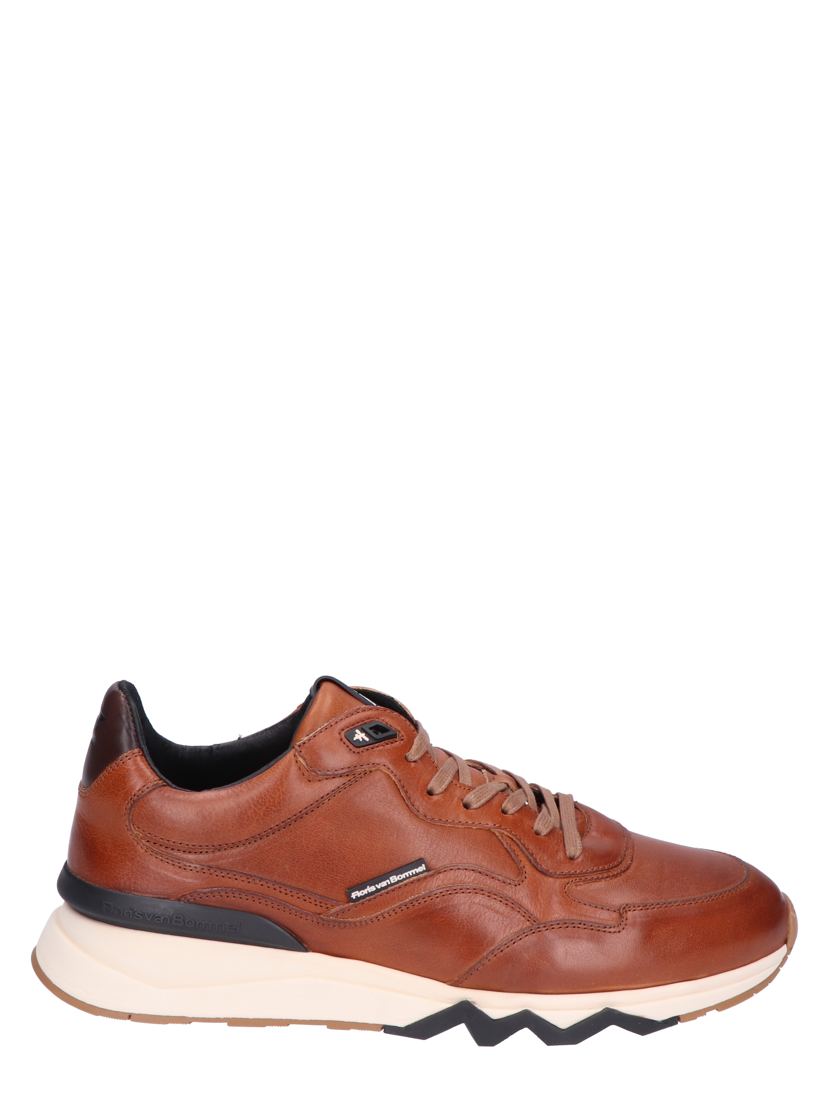 Floris van Bommel - De Zager 23-05 Cognac G+ Wijdte - Heren - Lage Sneakers - Sneakers - 42890_02_1