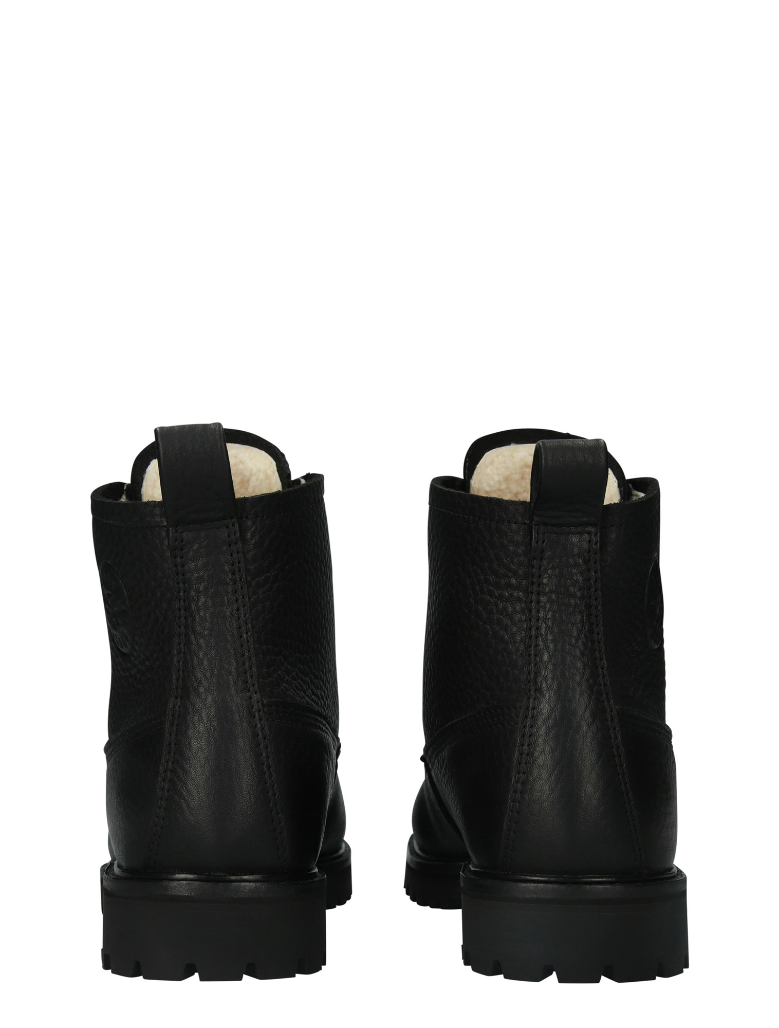 Blackstone Footwear - OM62 Black - Heren - Boots - Veter Boots - 47873_11_5