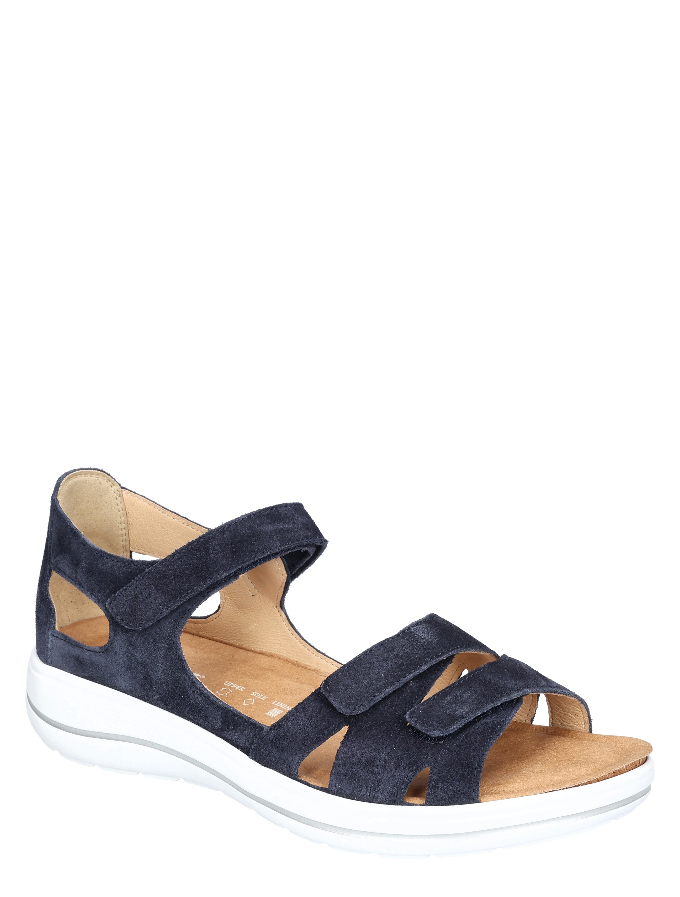 Hartjes - Pop Dark Blue G-Wijdte - Dames - Sandalen - 50530_33_3