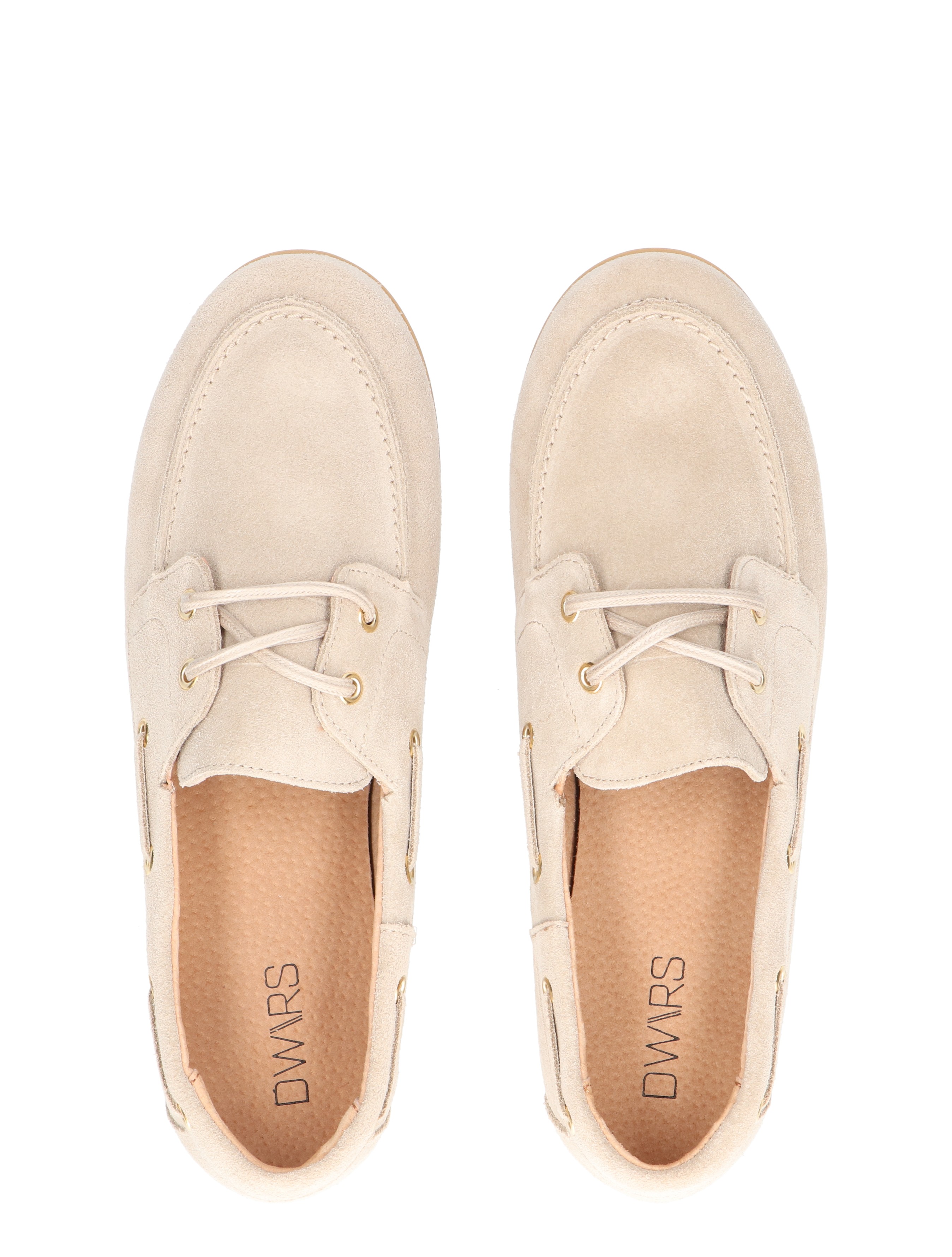 DWRS Label - B11927 01 Latty Beige - Dames - Loafers - 49726_77_7