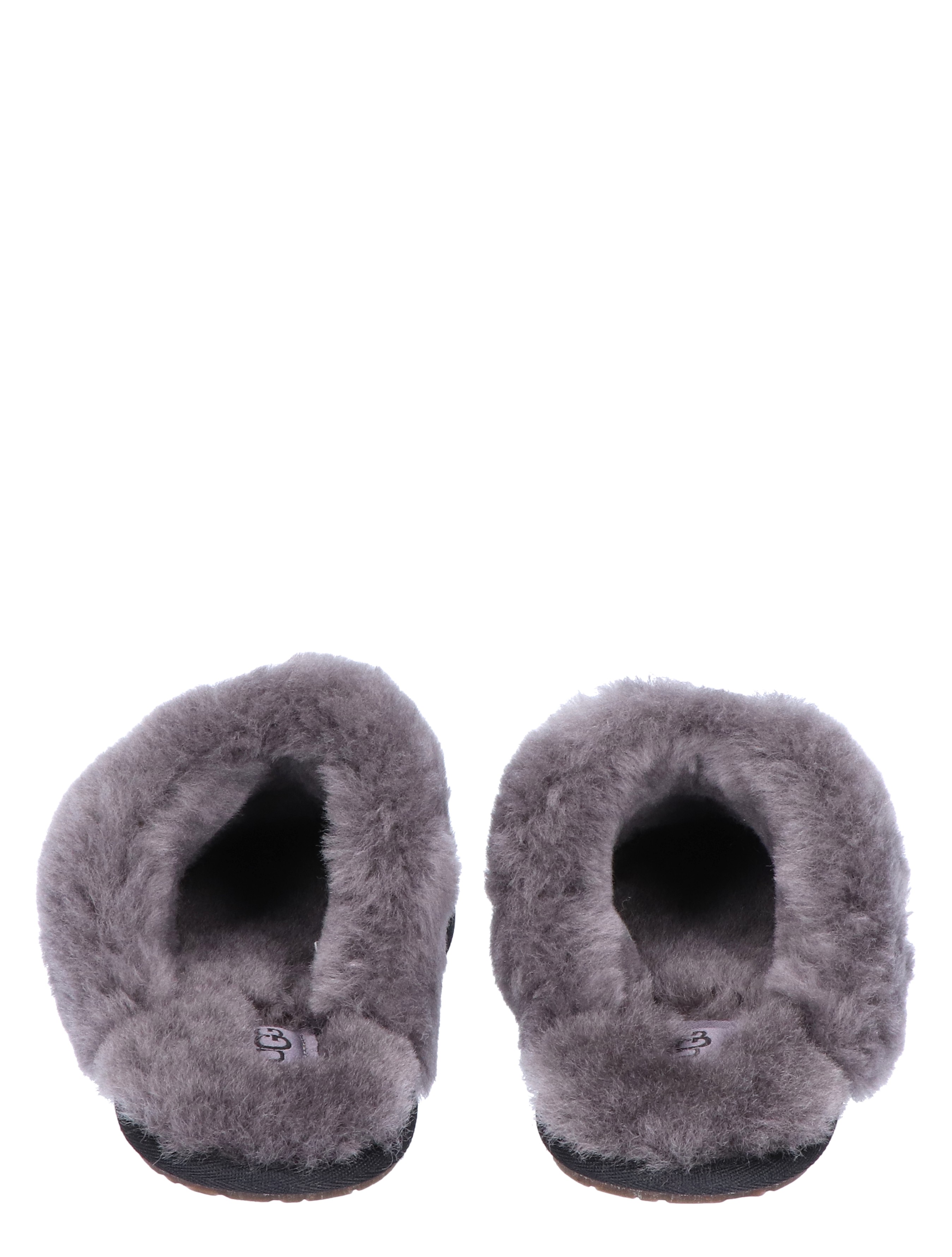 UGG - Scuffette II Black Grey - Dames - Pantoffels - 31380_11_5