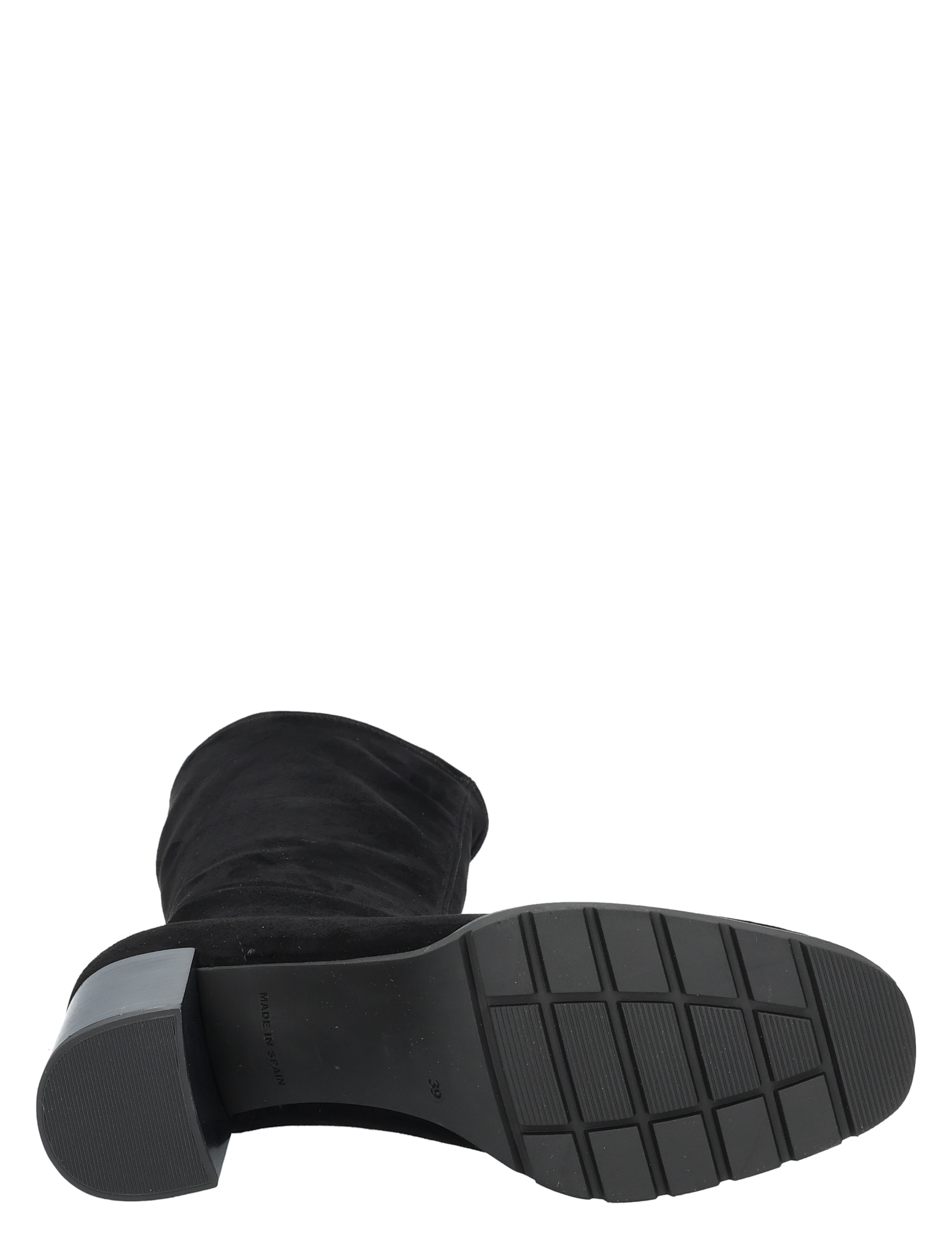 Miss Elastic - Bota Menphis 78173 Ante Stretch 05 Black - Dames - Boots - Lange Laarzen - 49450_11_7