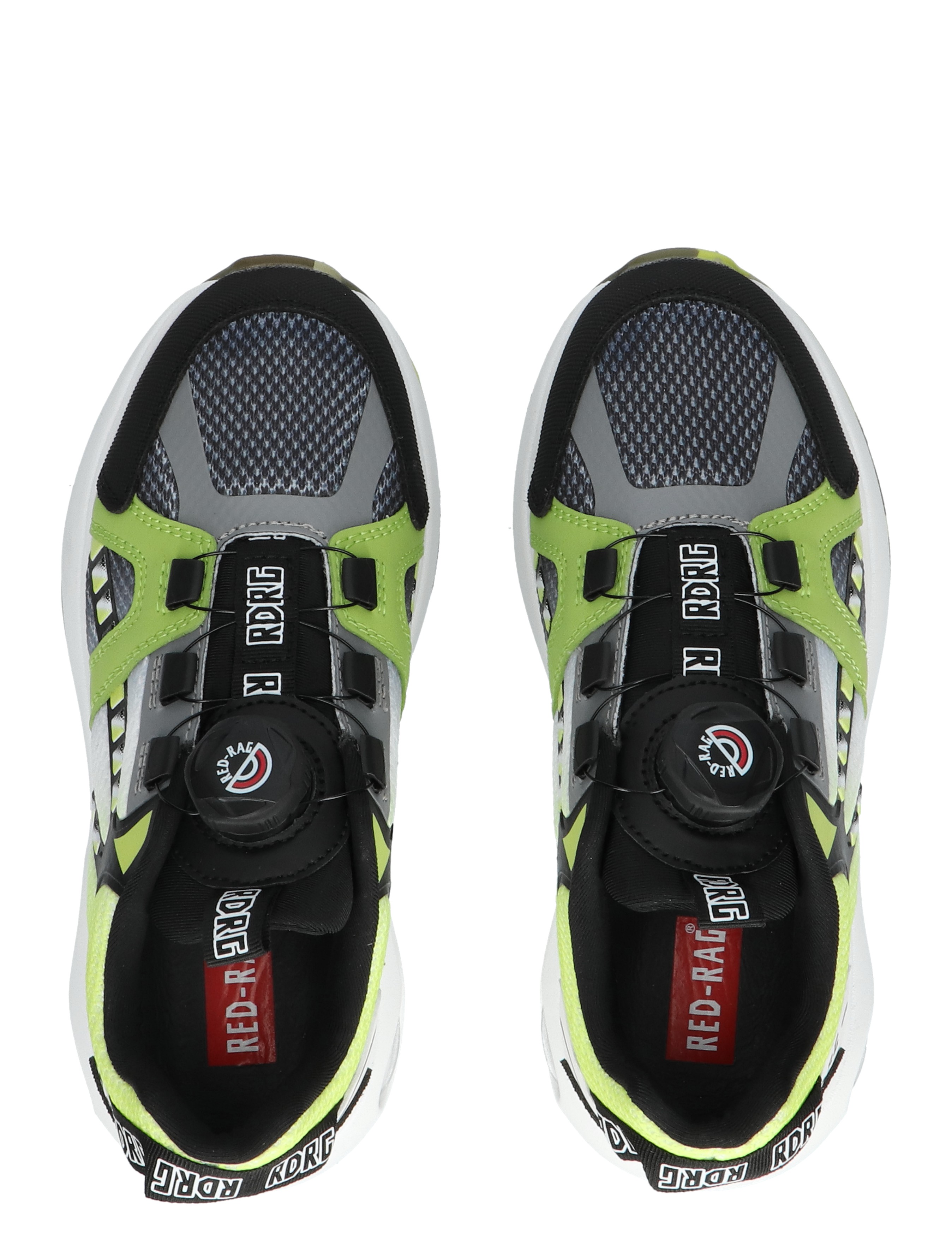 Red-Rag - 15833 599 Green Combi Fantasy - Jongens - Sneakers - Lage Sneakers - 47377_16_7