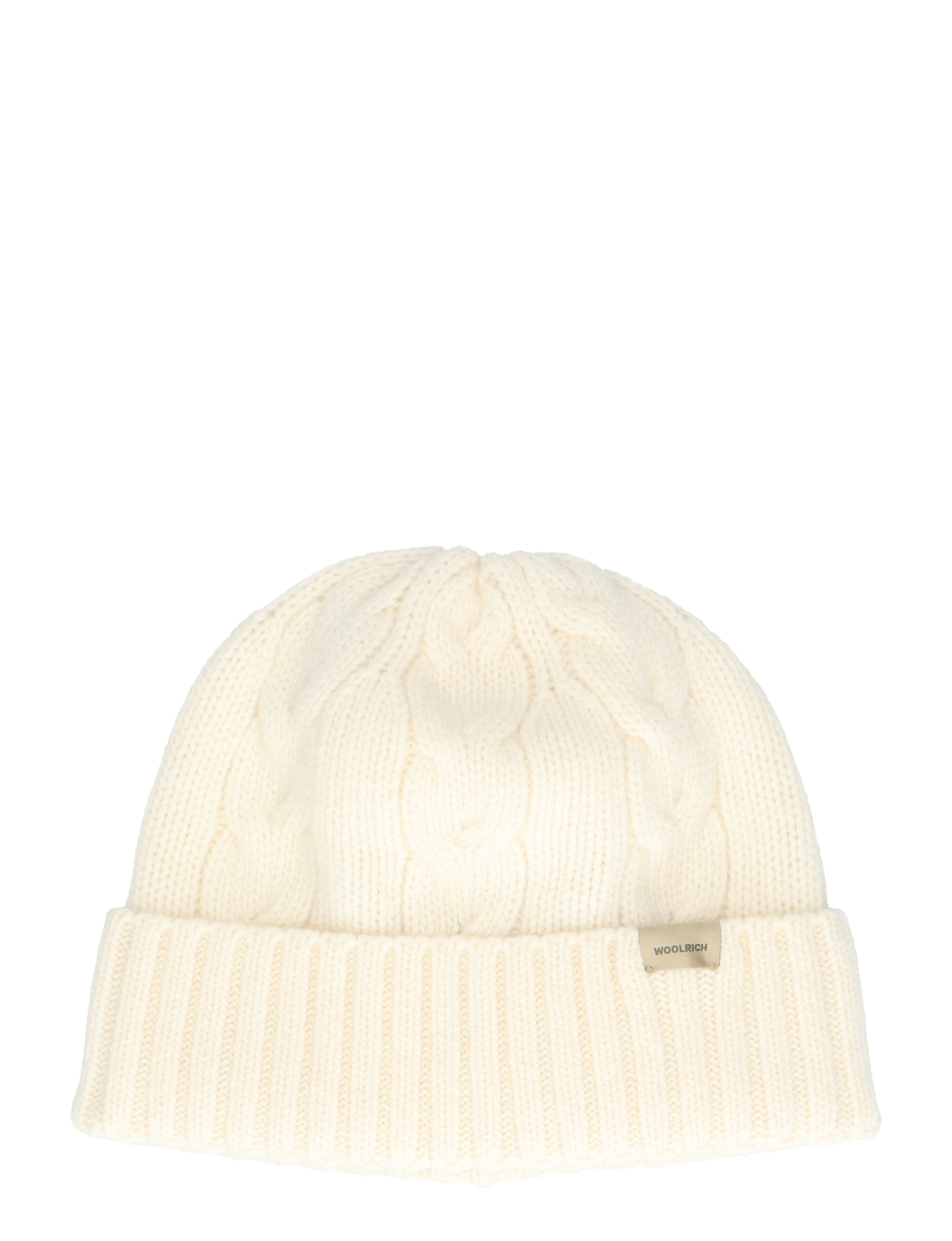 Woolrich - Cable Beanie 8743 Milky Cream - Dames - Mutsen - 48313_77_1