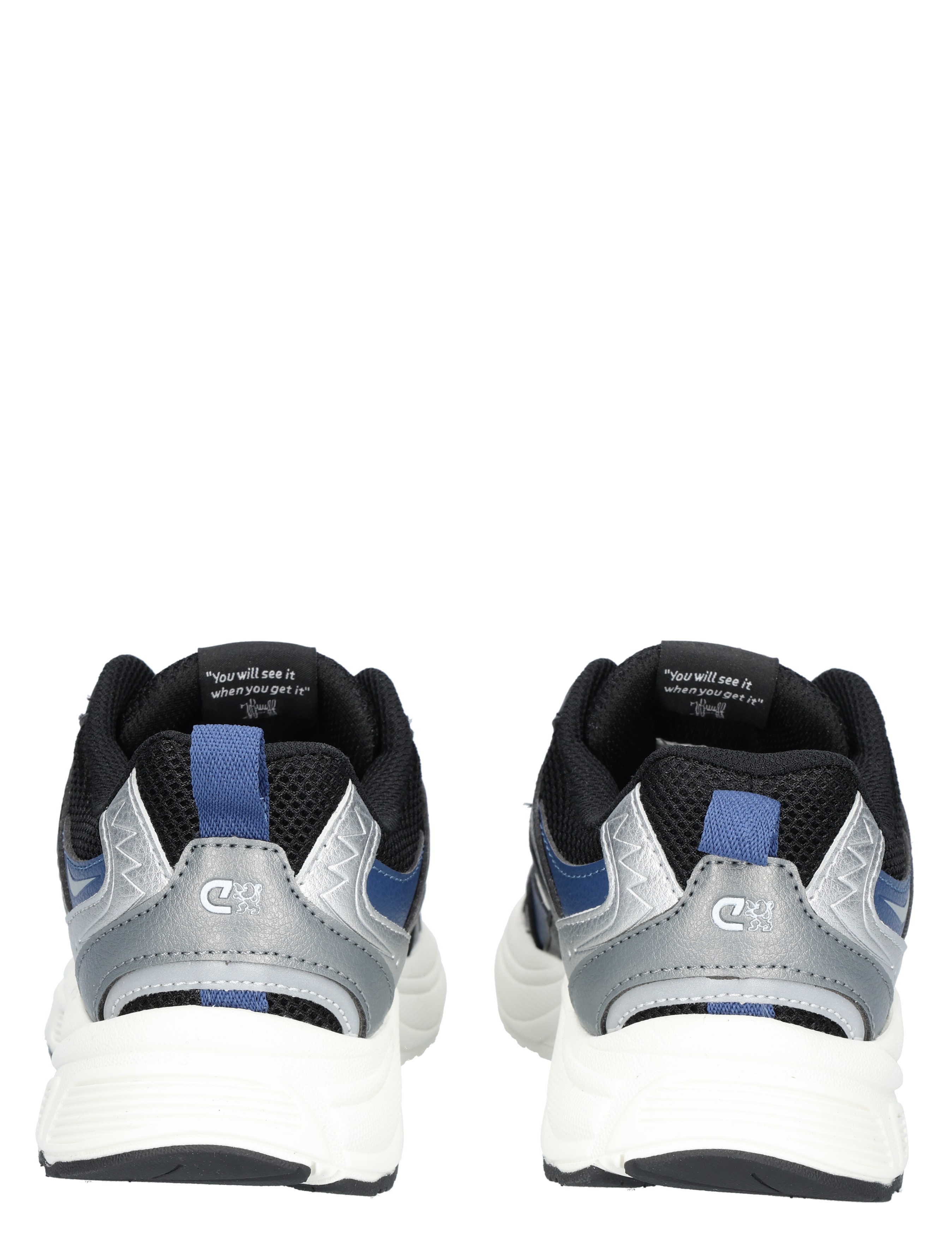 Cruyff - Marti Black Silver - Meisjes - Jongens - Sneakers - Lage Sneakers - Lage Sneakers - Sneakers - 48457_13_6