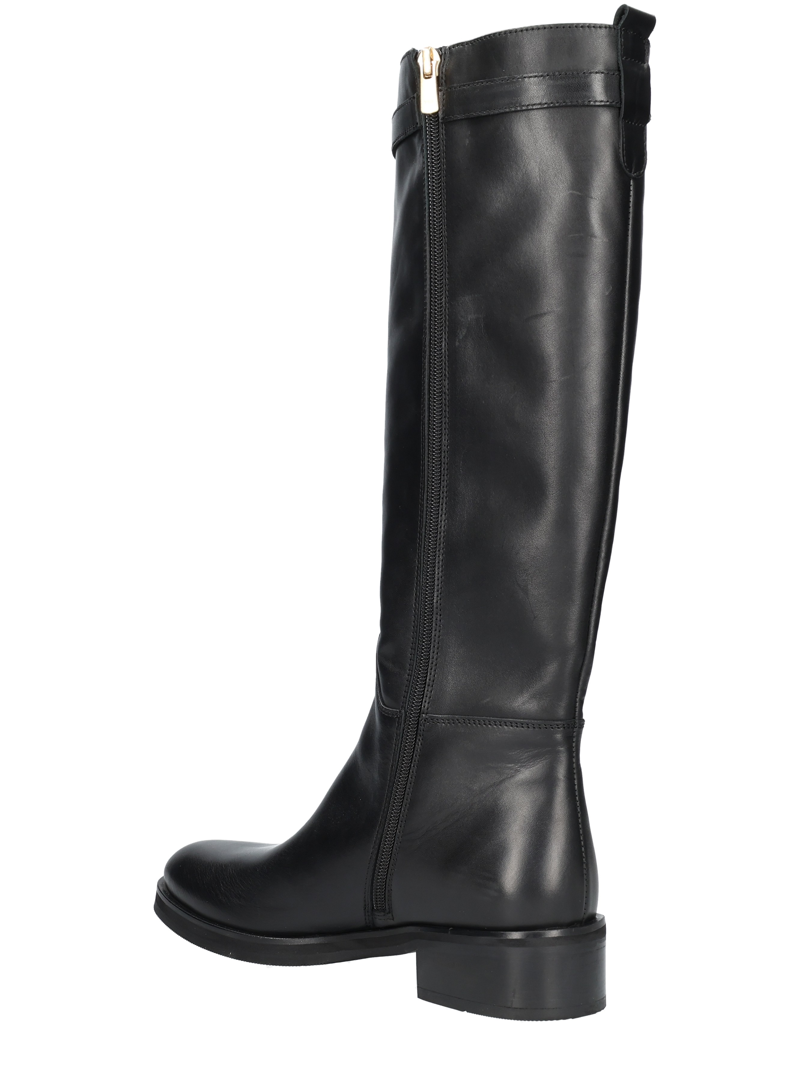 Gioia - Yill 2545448 Black Gance - Dames - Boots - Lange Laarzen - 49476_11_4
