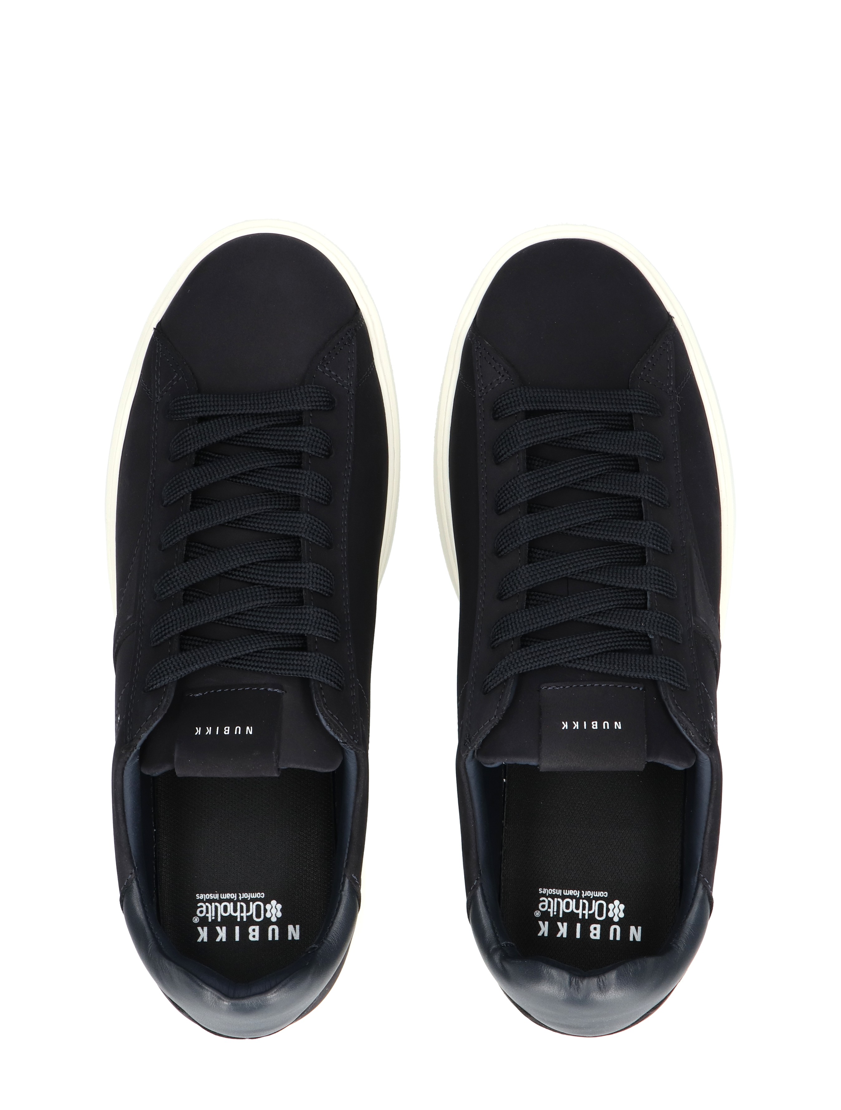 Nubikk - Vick Cosmo Navy Combi - Heren - Lage Sneakers - Sneakers - 49198_33_7