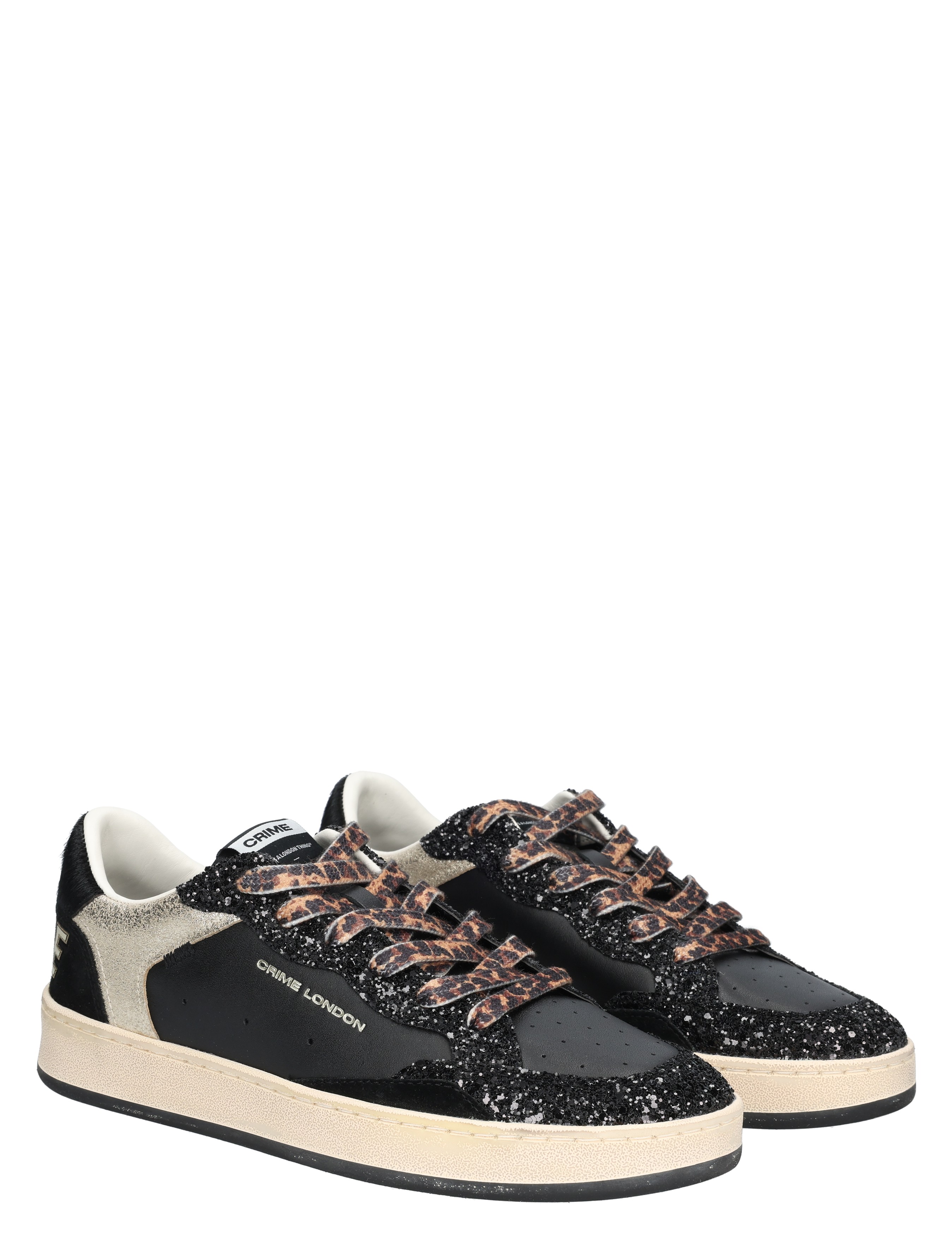 Crime London - 25205 Black - Sneakers - Dames - Lage Sneakers - 49241_11_5