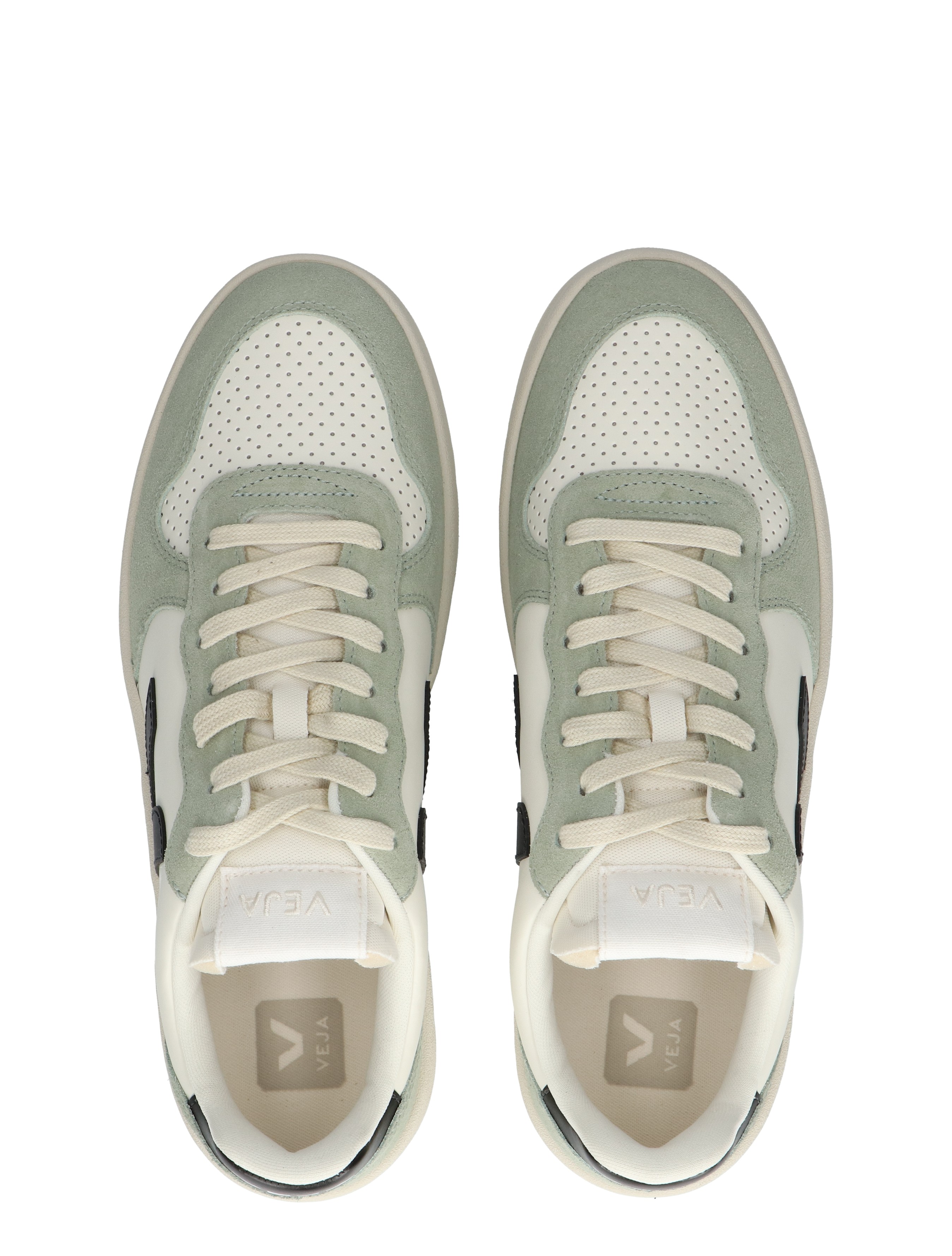 Veja - V-10 Prime Mens Leather Black Clay - Heren - Lage Sneakers - Sneakers - 46481_89_7