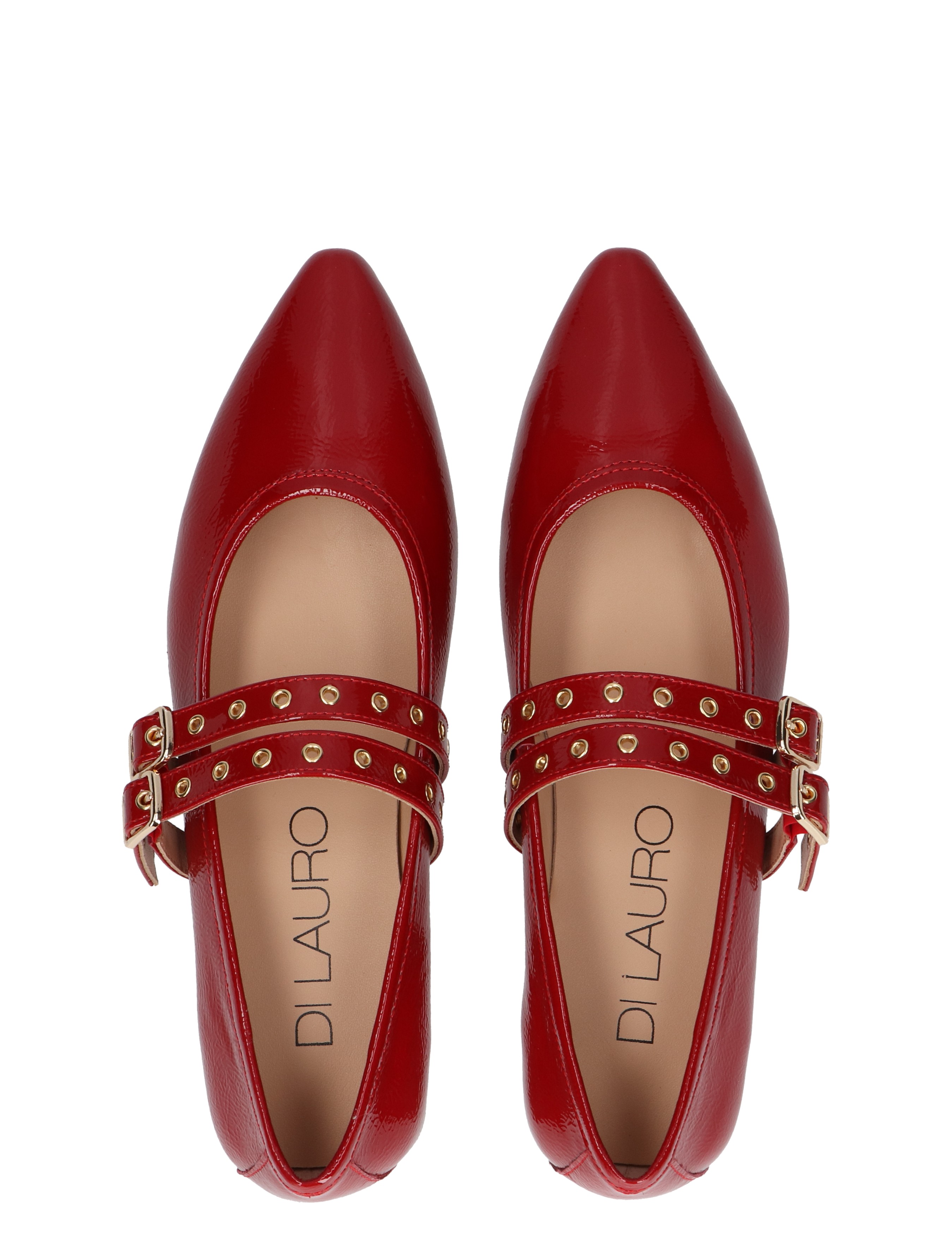 Di Lauro - Wishna Red - Dames - Ballerinas - 47635_40_7