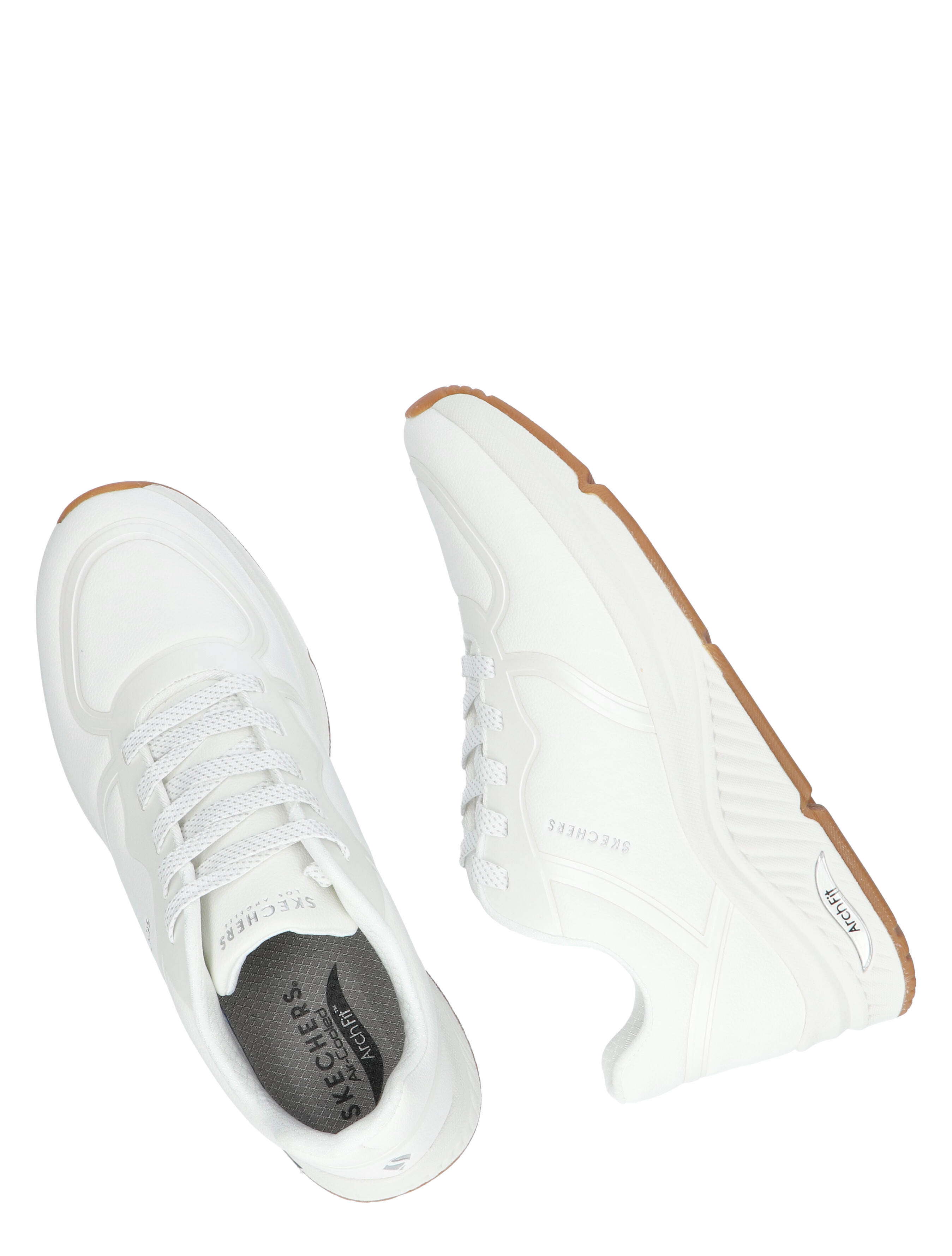 Arch Fit S-Mile - Mile Makers White