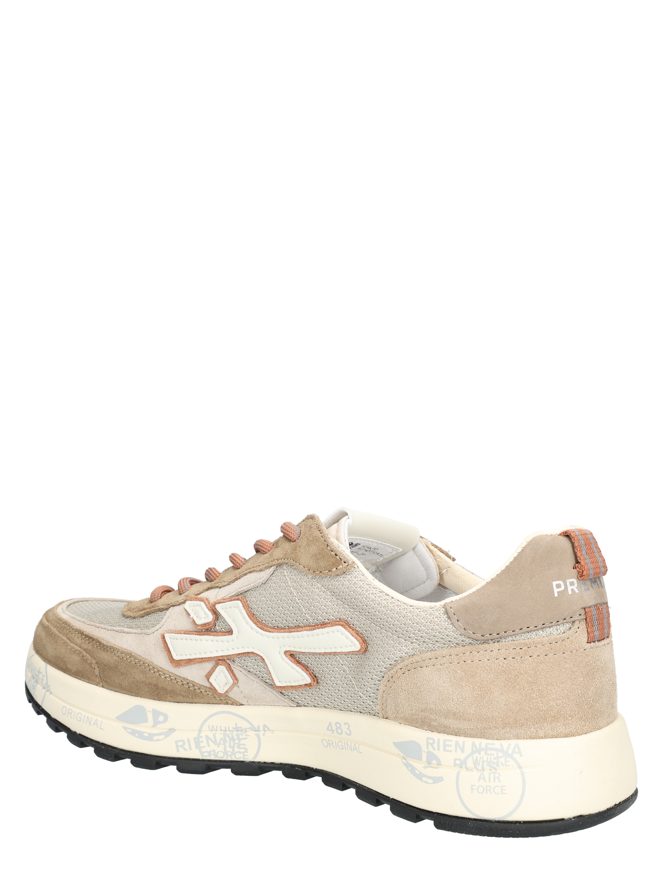 Premiata - Nous 7724 - Heren - Lage Sneakers - Sneakers - 48273_77_4