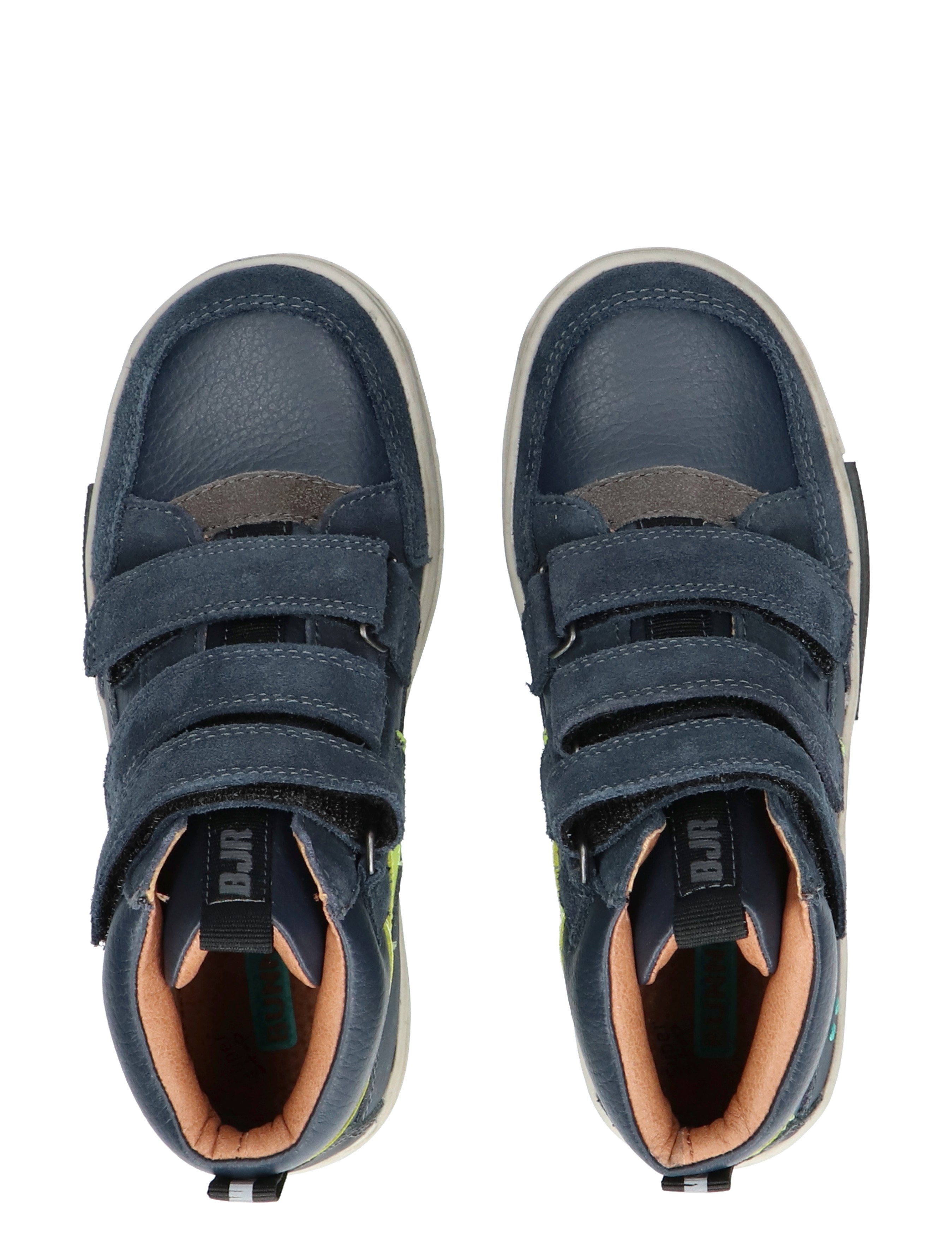 Bunnies - Milan Mieters Navy - Jongens - Klittenbandschoenen - 42966_33_7