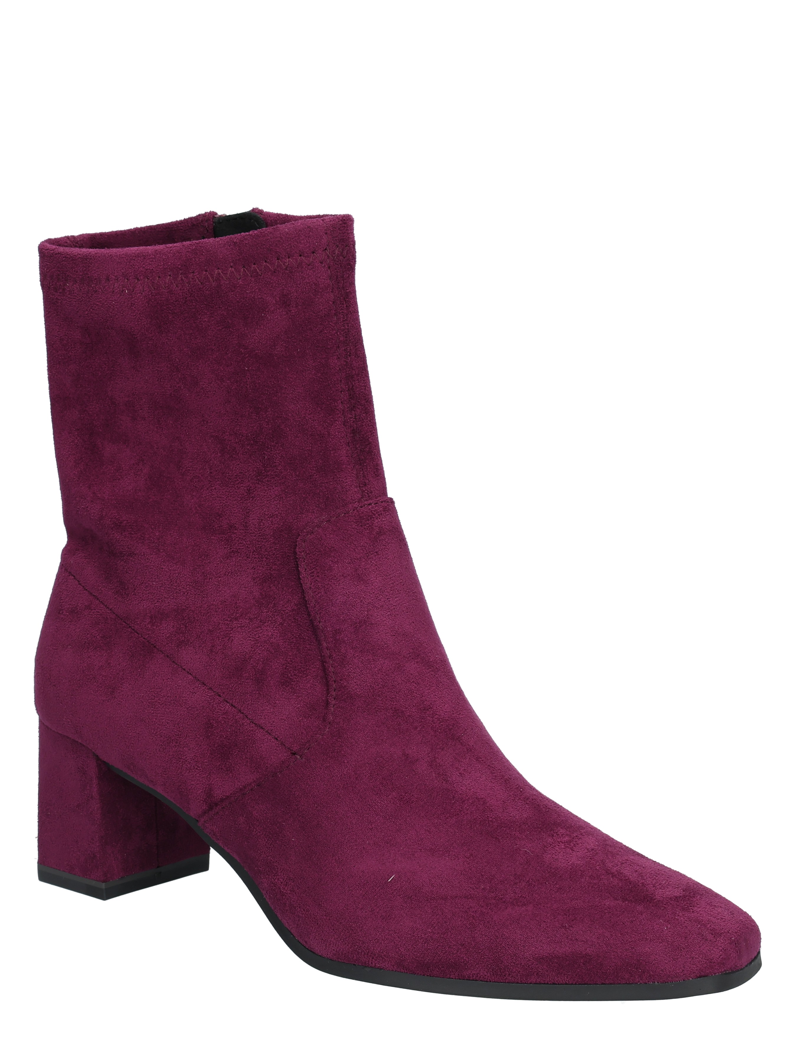 Caprice - 25354 514 Bordeaux Stretch G-Wijdte - Dames - Boots - Enkellaarsjes - 48839_42_3
