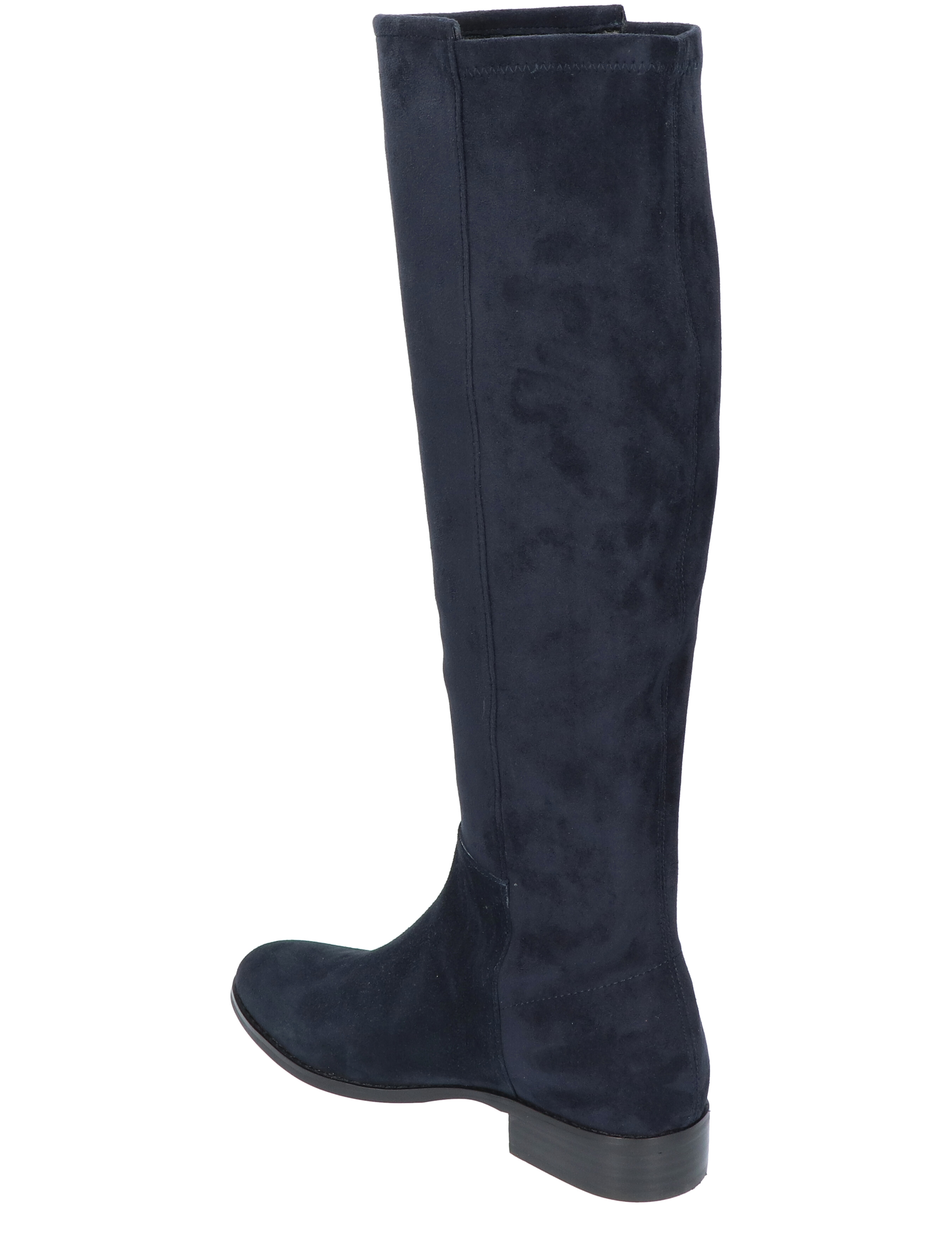 Di Lauro - Janine Dark Blue - Dames - Boots - Lange Laarzen - 33769_33_4