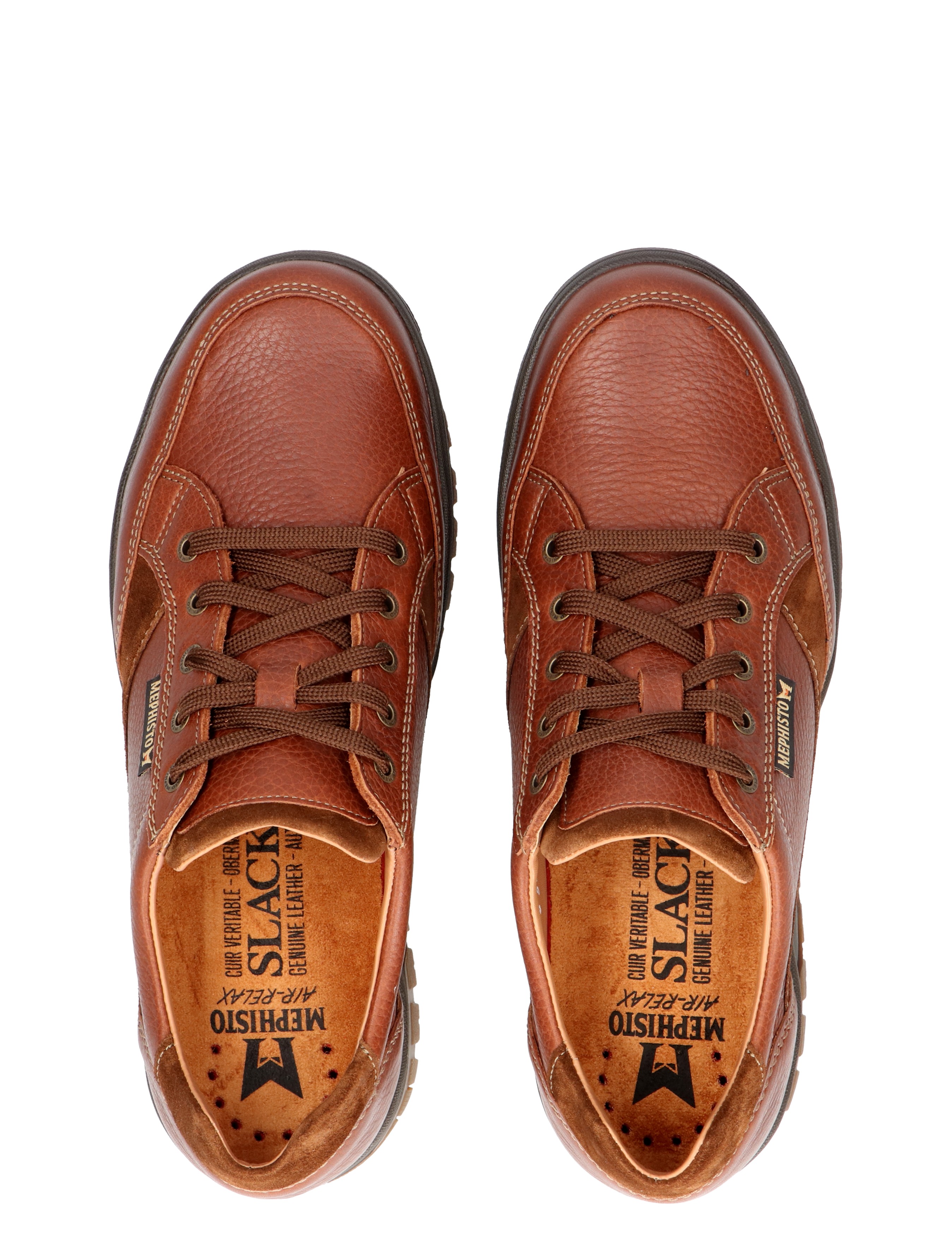 Mephisto - Paco Montana Brown - Heren - Veterschoenen - Casual Veterschoenen - 49131_22_7