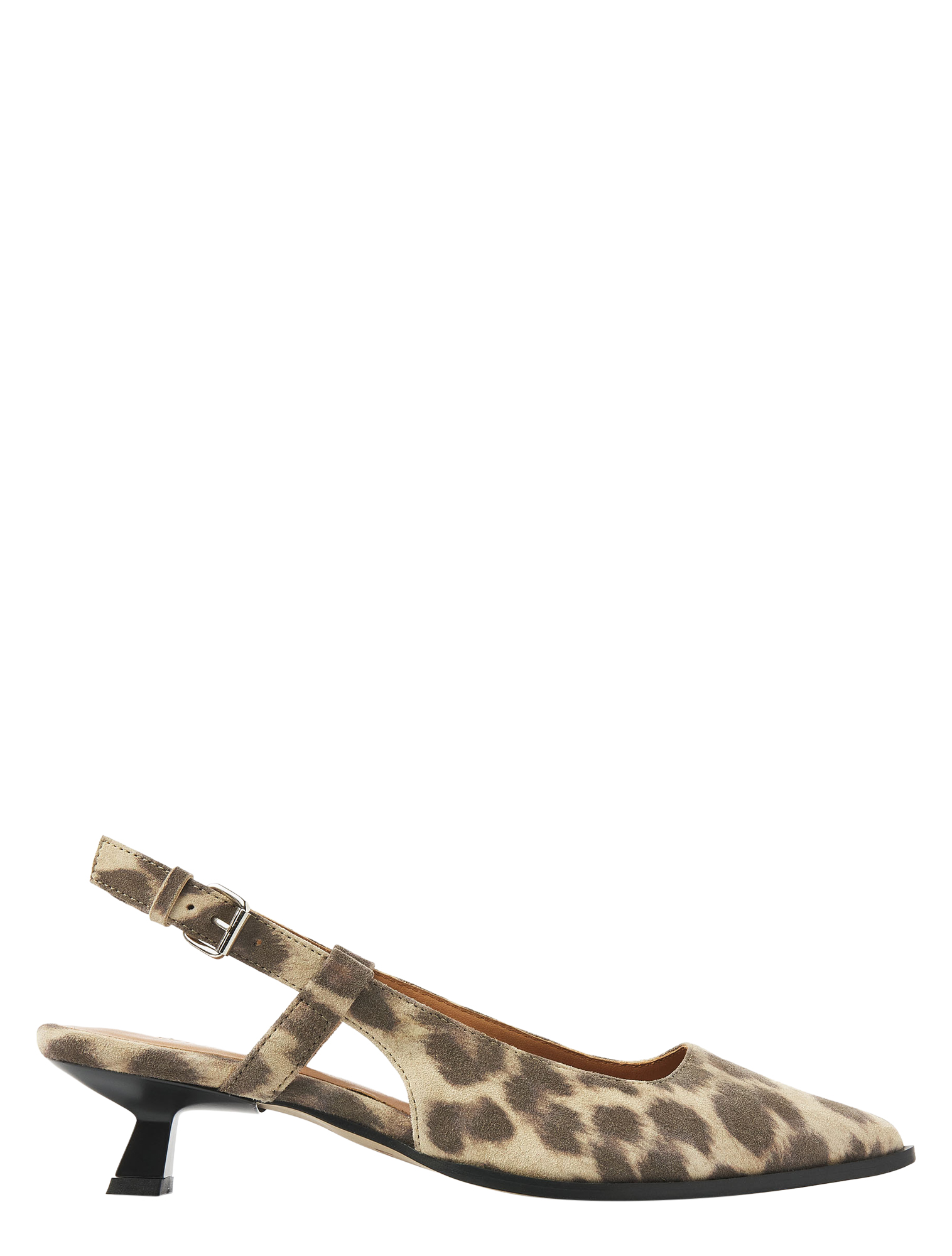 VIA VAI - 62396 Lea Elina 02-315 Giaguaro Brown - Dames - Slingbacks - 51364_72_1