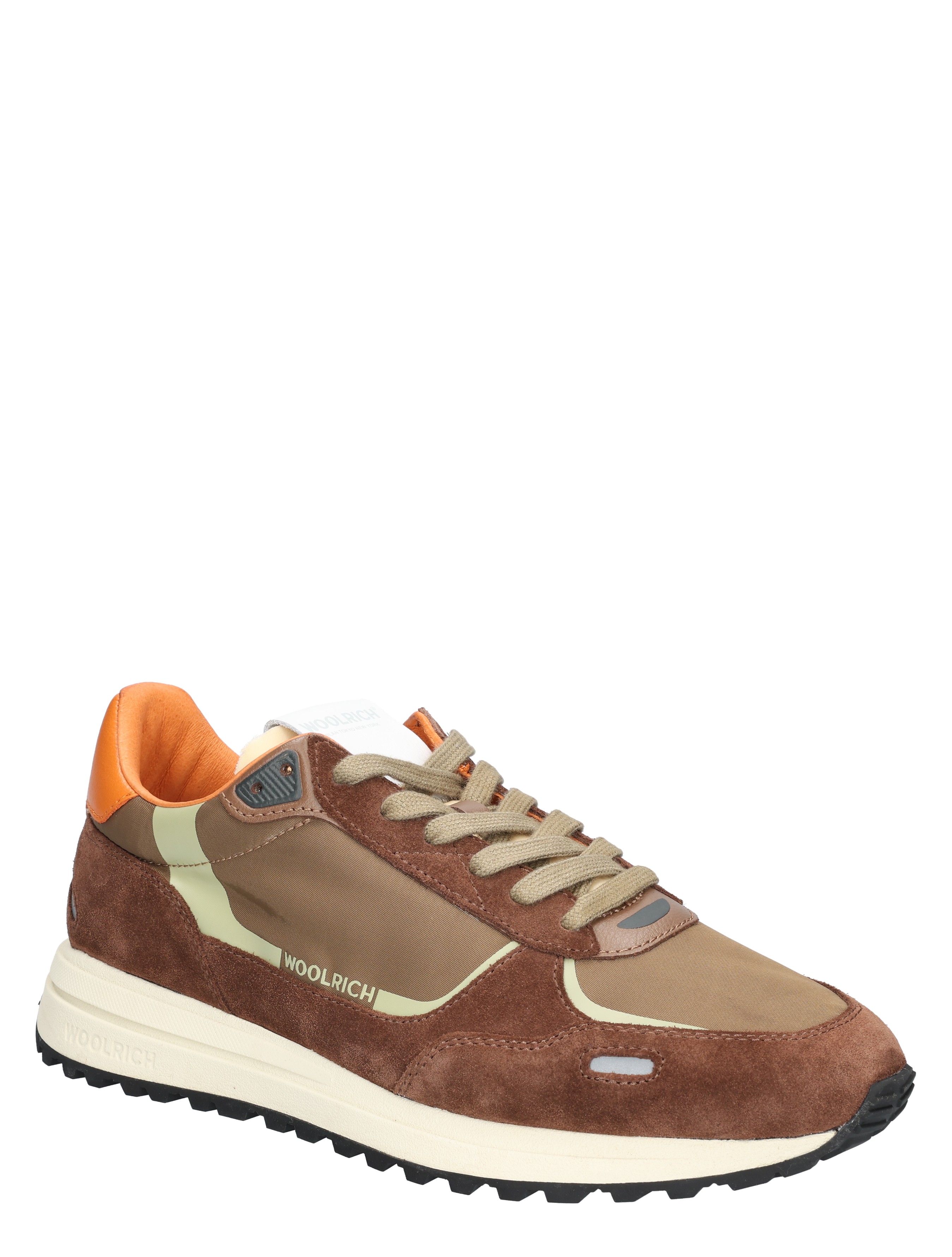 Woolrich - WFM252.030 Retro Sneaker A70.AY Marrone - Heren - Lage Sneakers - Sneakers - 49116_22_3