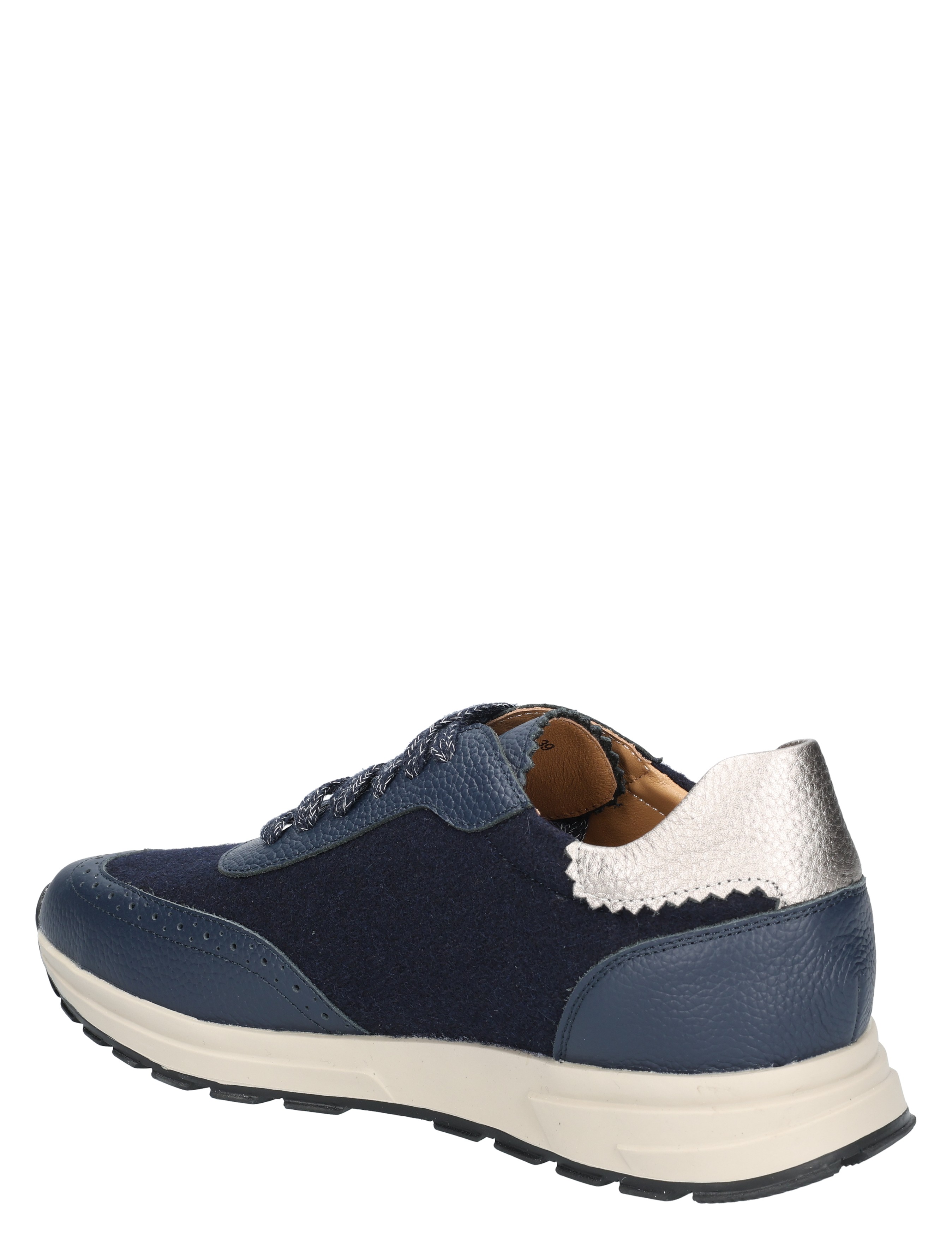 Rapid Soul - Yavanna 2545153 Blue Lychee Leather - Dames - Veterschoenen - Casual Veterschoenen - 49474_33_4