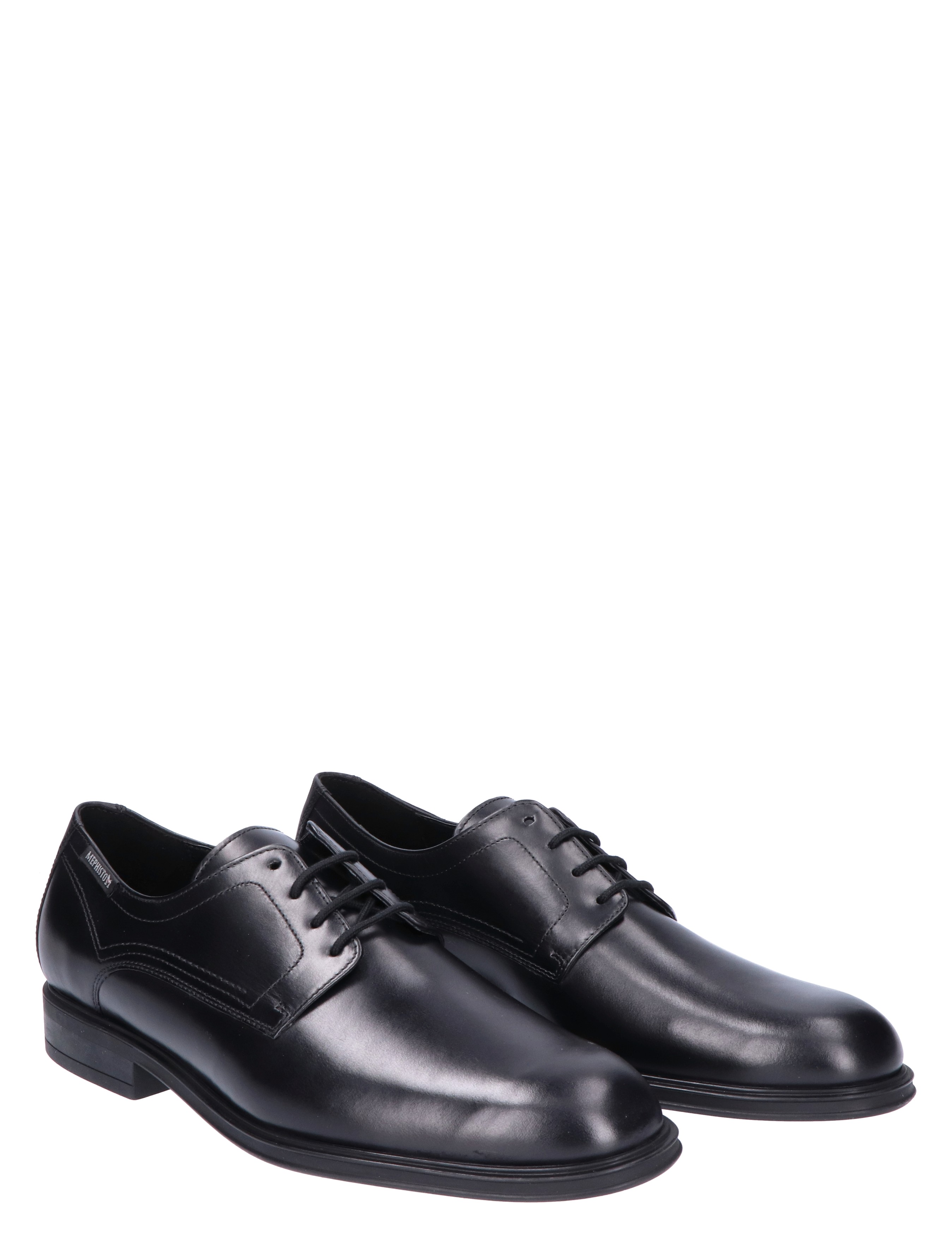 Mephisto - Kevin Black G-Wijdte - Heren - Veterschoenen - Nette Veterschoenen - 42952_11_5