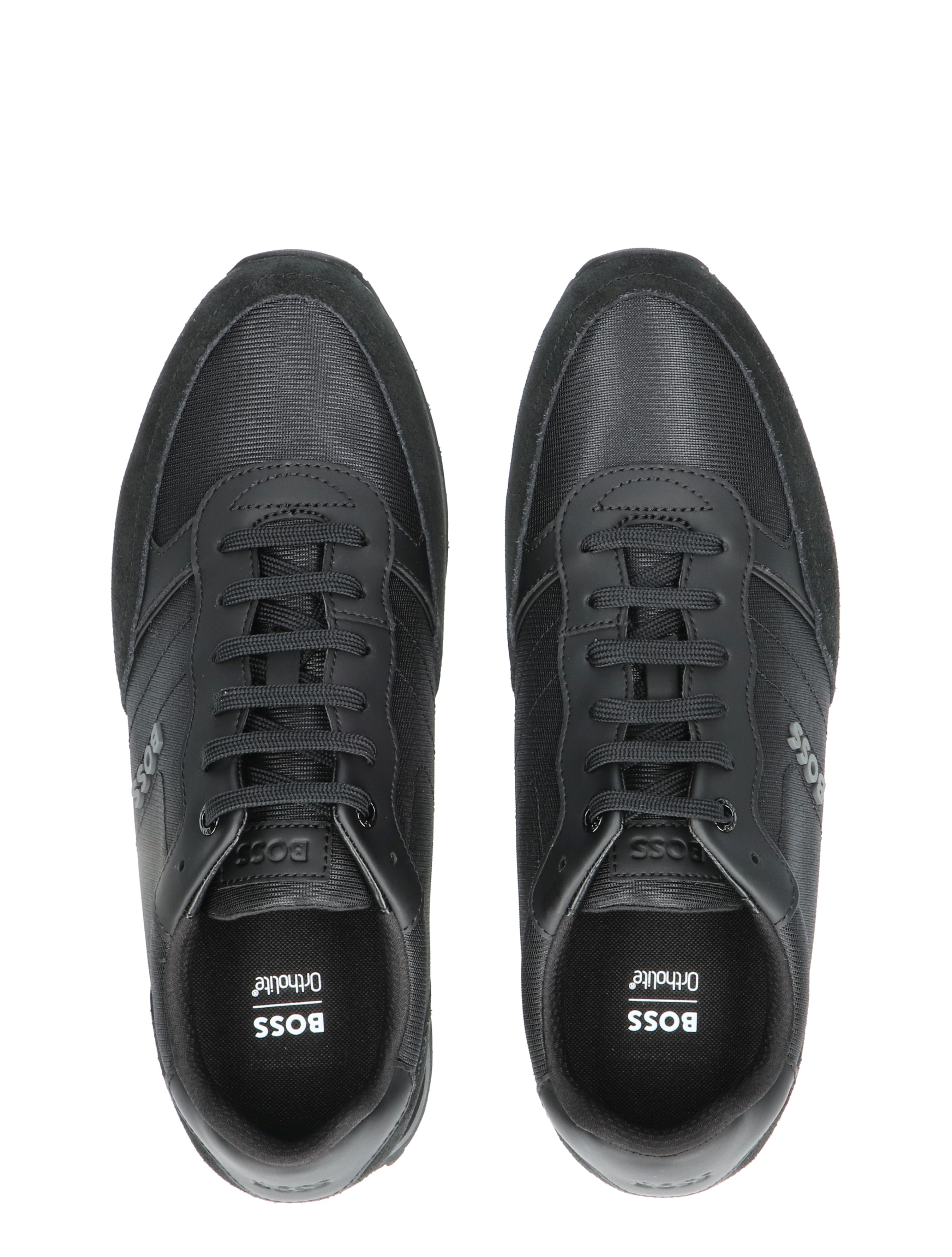 Boss - Parkour L Runner Black - Heren - Lage Sneakers - Sneakers - 46780_11_7