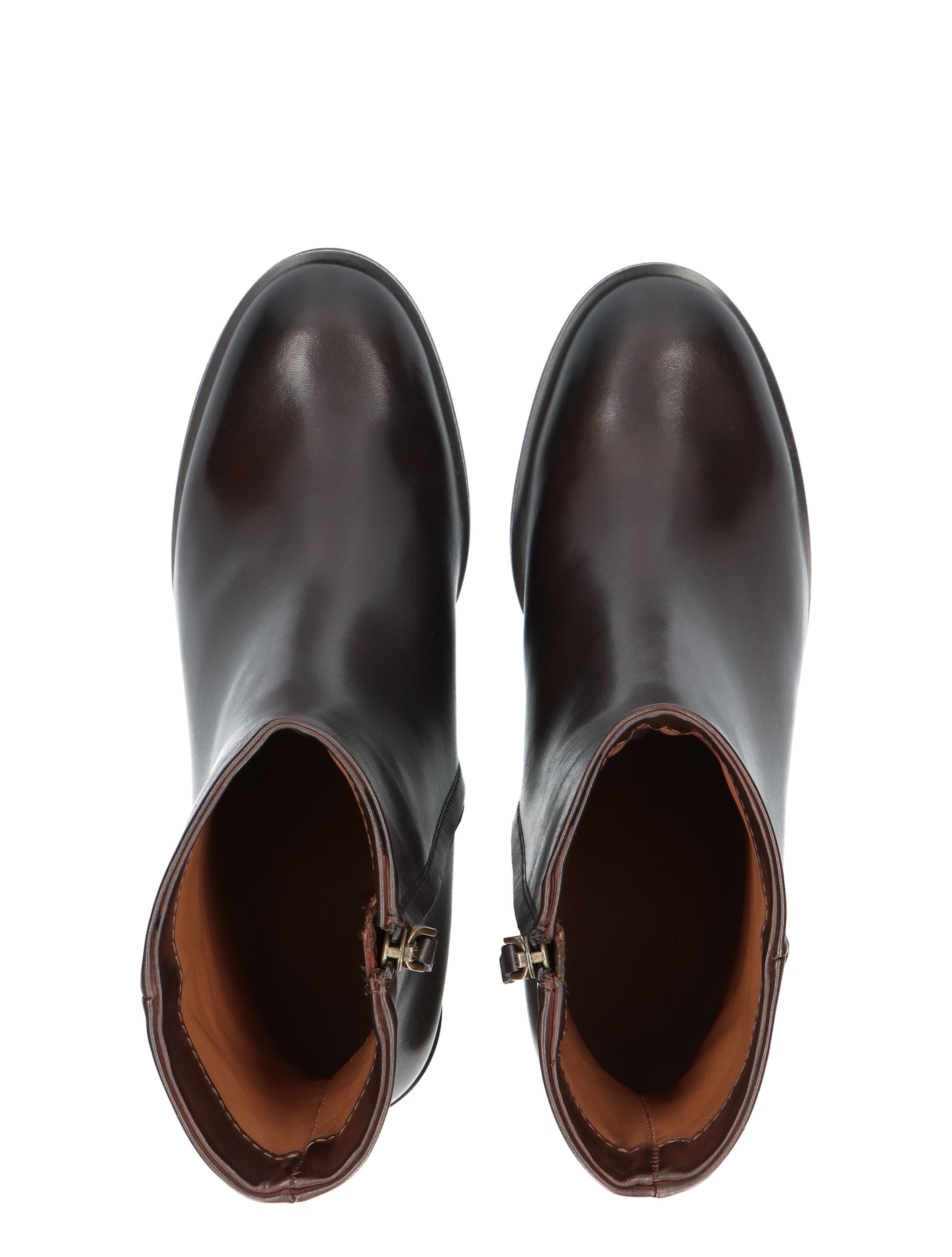 Julie Dee - GD456 Brown - Dames - Boots - Enkellaarsjes - 43085_22_7