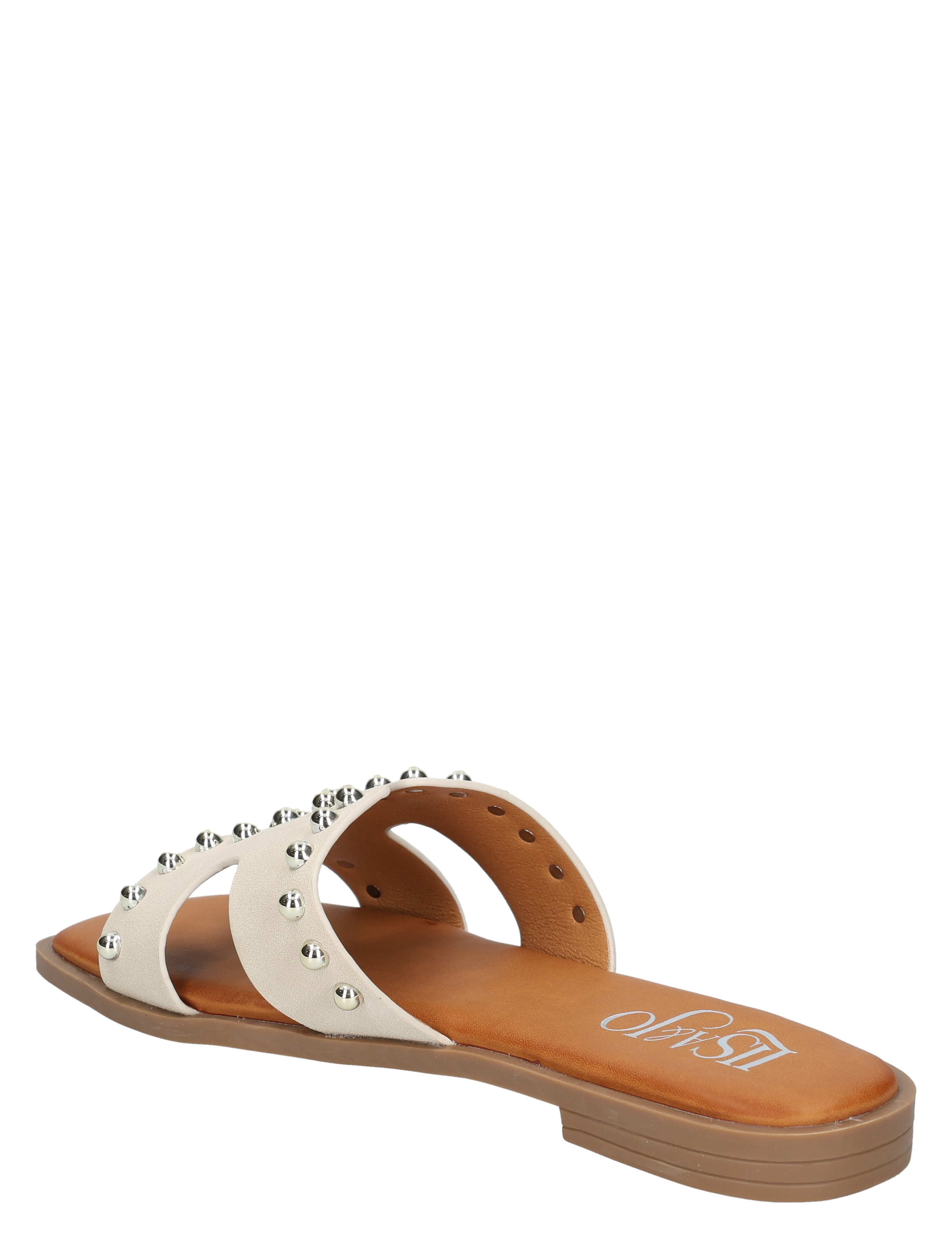 Lisa & Jo - Zakiya Beige - Dames - Muiltjes - 50200_77_5