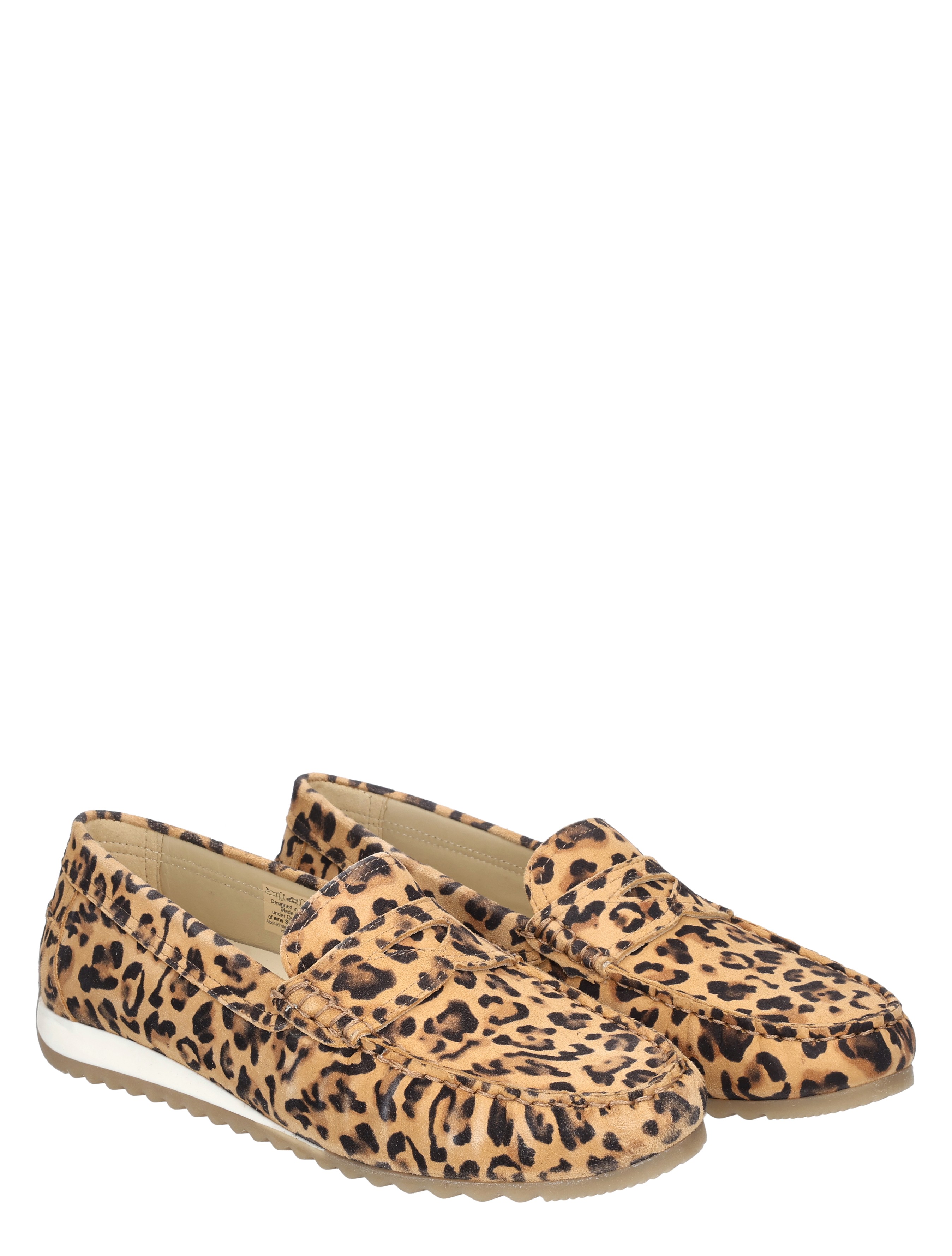 Ara - 12-27702-17 17 Natural Green - Dames - Loafers - 50426_66_5