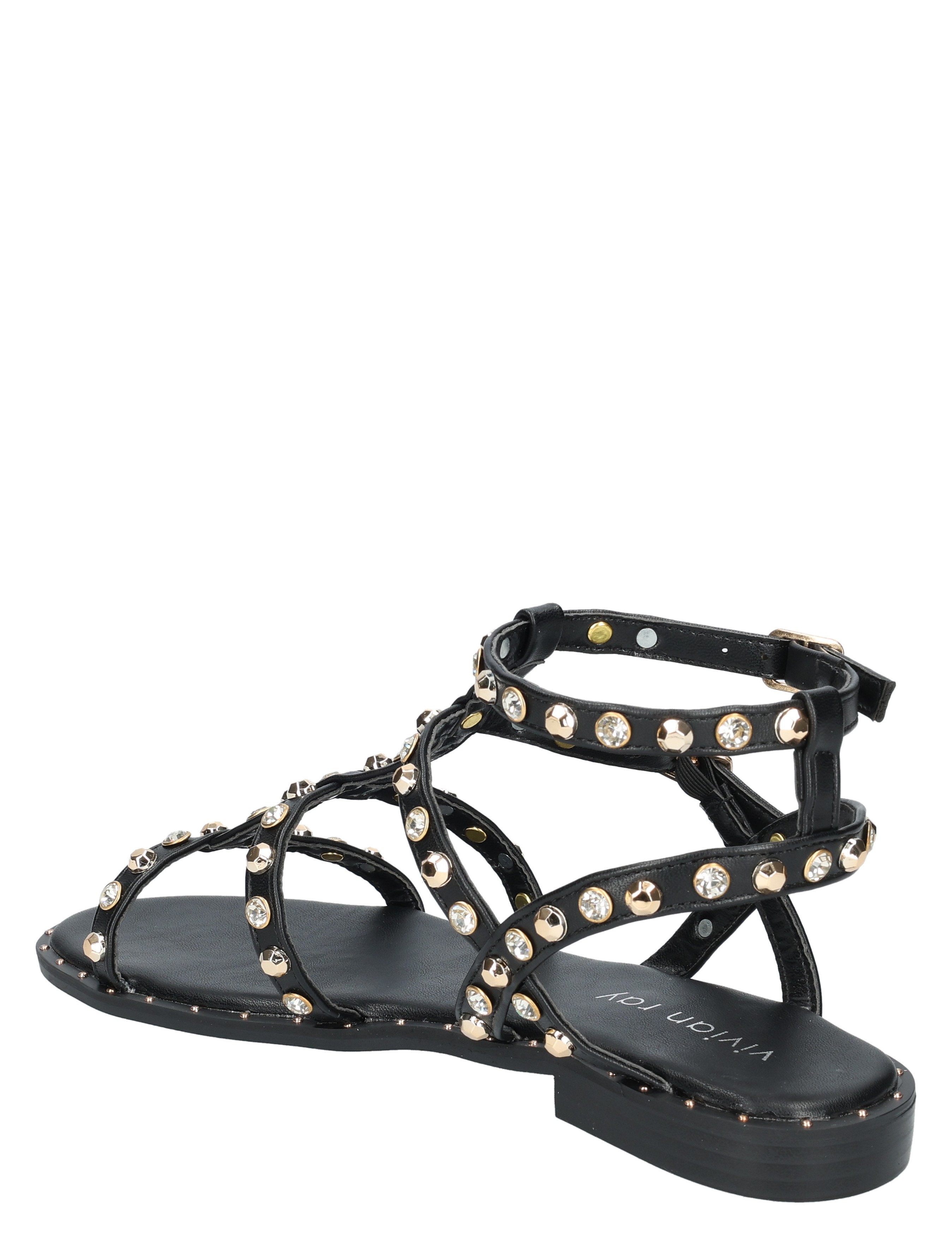 Vivian Ray - Zia 2615000 Black - Dames - Sandalen - 50203_11_4