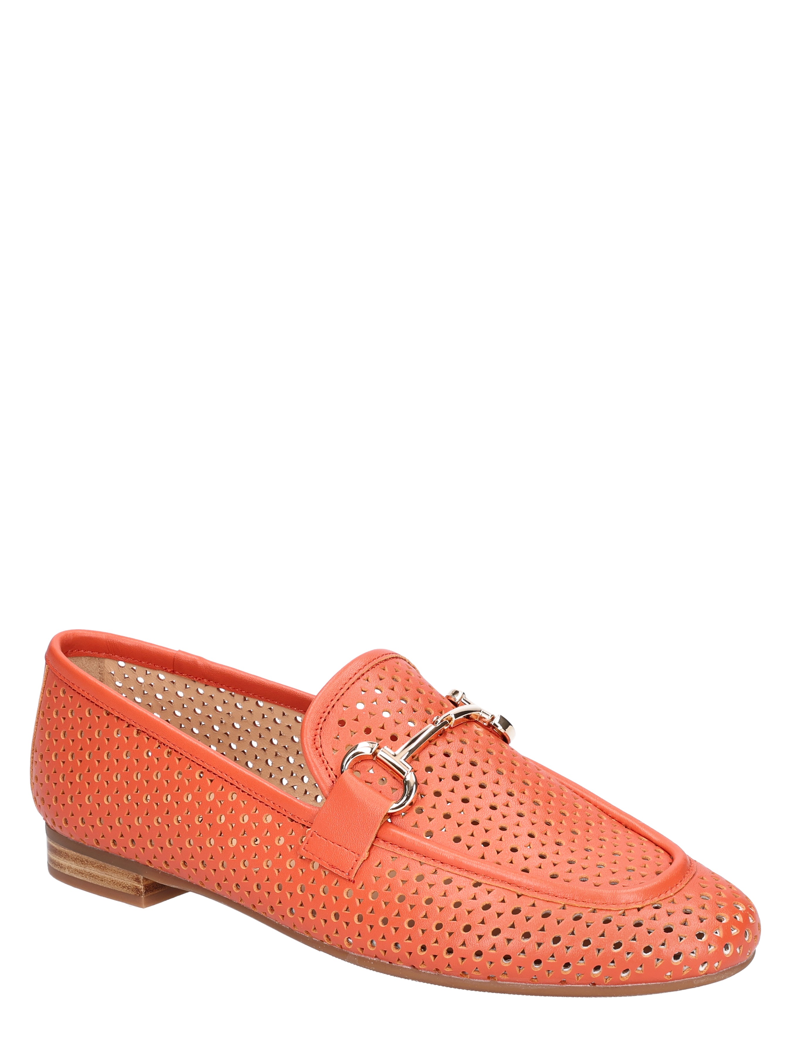 Di Lauro - Didima Orange - Dames - Loafers - 50227_45_3