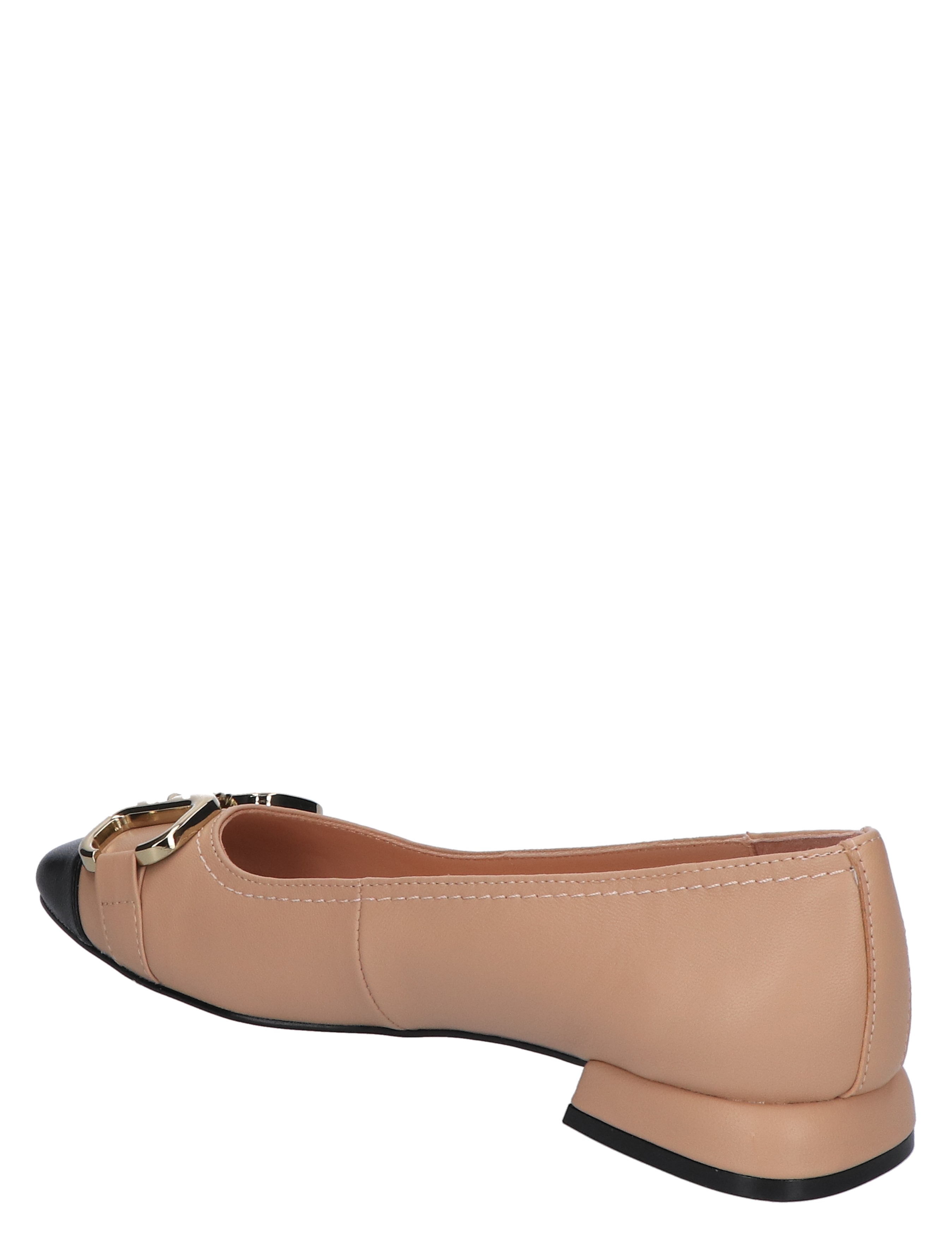 Di Lauro - Winola Beige Black - Dames - Ballerinas - 47632_21_4