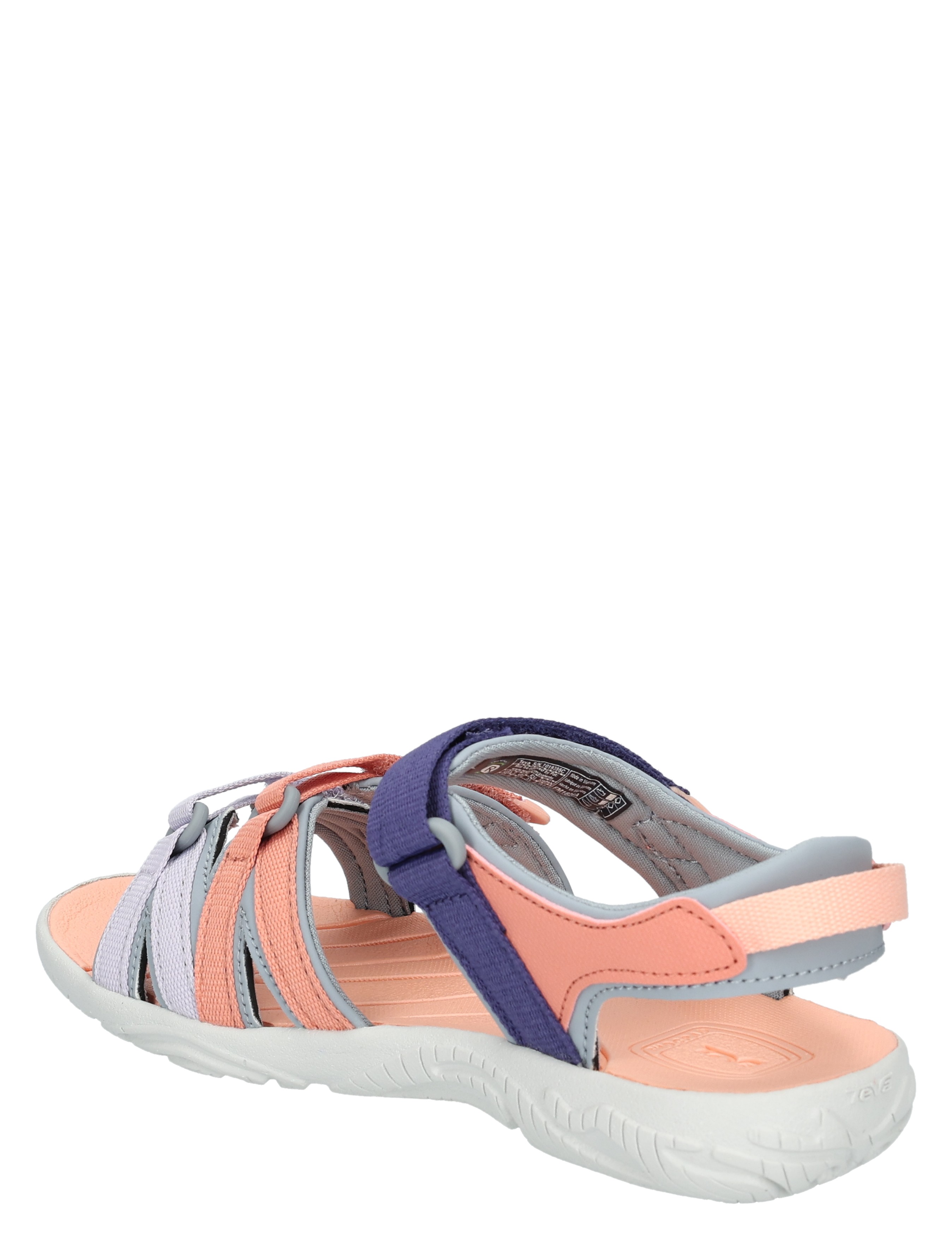 sandalen, sandalen met bandjes, zachte kleuren, quik-release, sportieve sandaal
