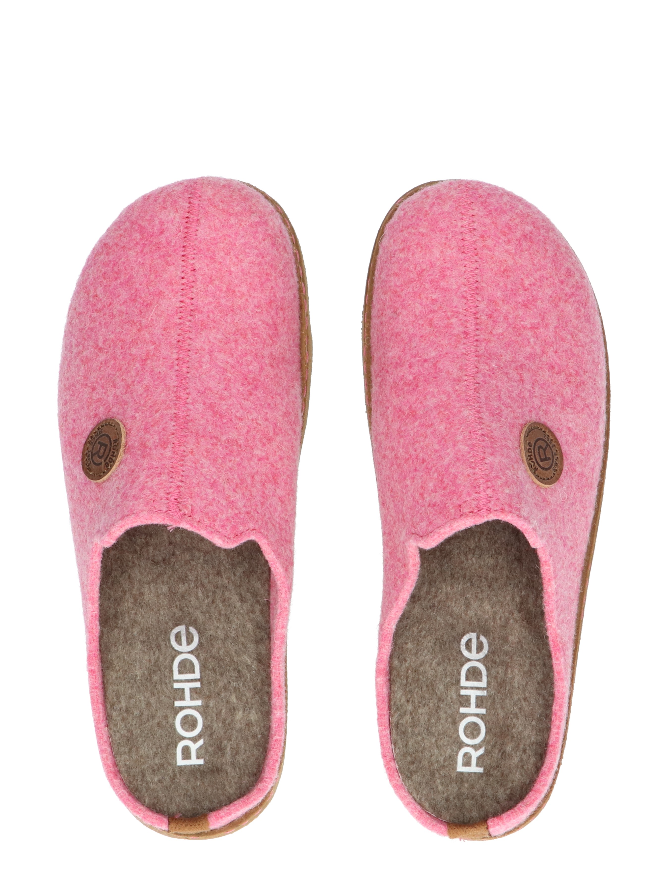 Rohde - 6120 Pink - Dames - Pantoffels - 46113_48_7