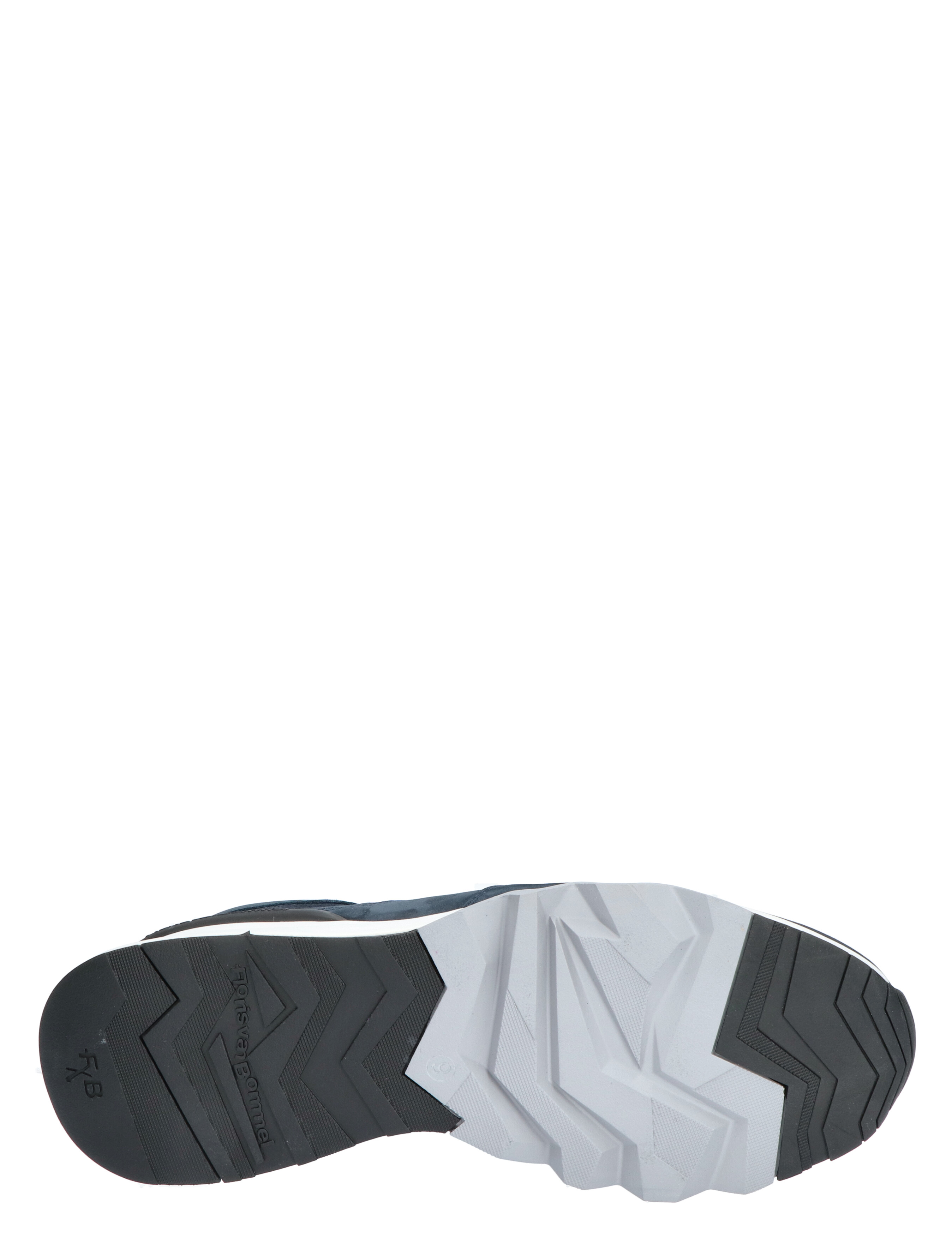 Floris van Bommel - De Zager 01.08 Blue G+ Wijdte - Heren - Lage Sneakers - Sneakers - 41328_33_9