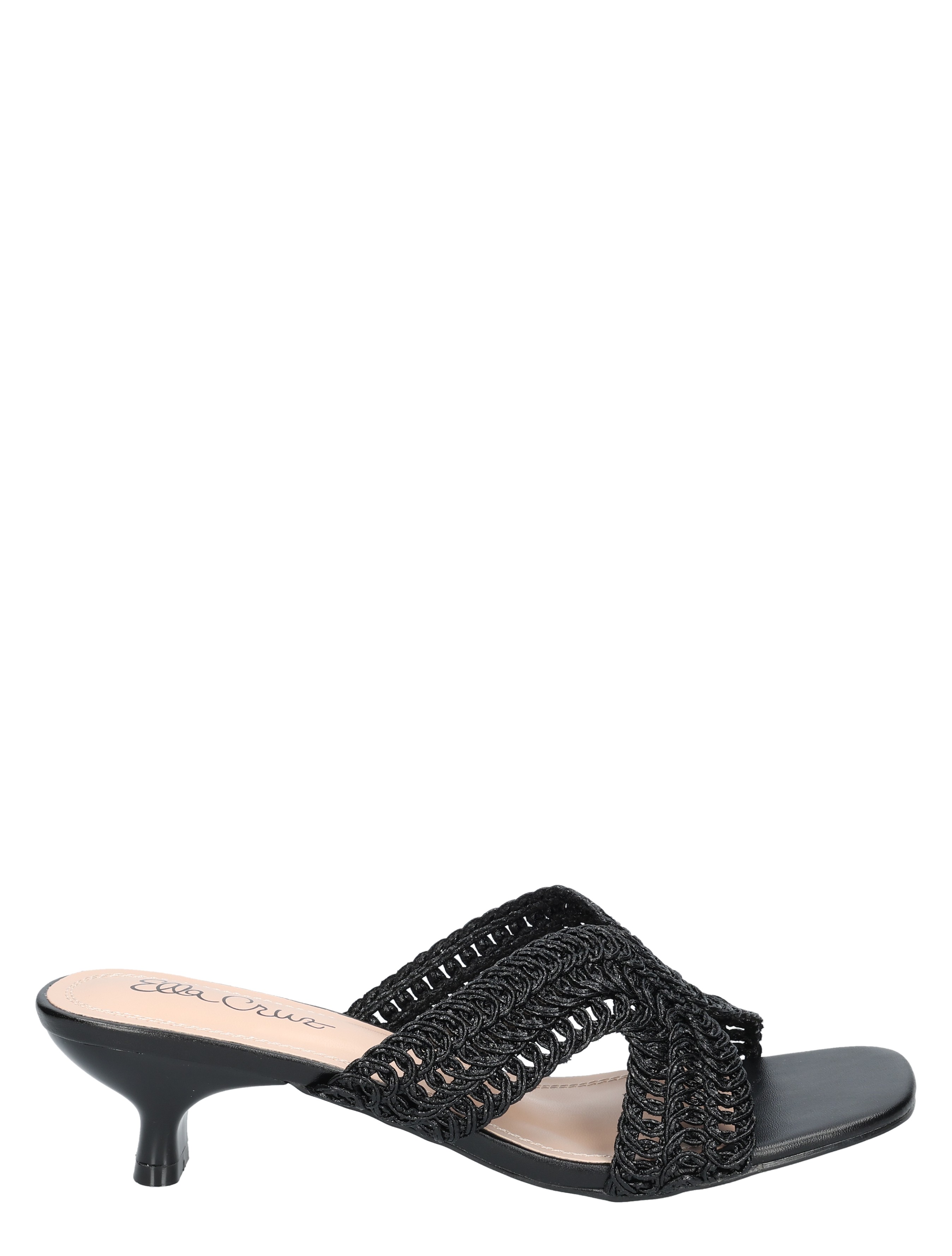 Ella Cruz - Ziven 2615282 Black - Dames - Sandalettes - 50256_11_1