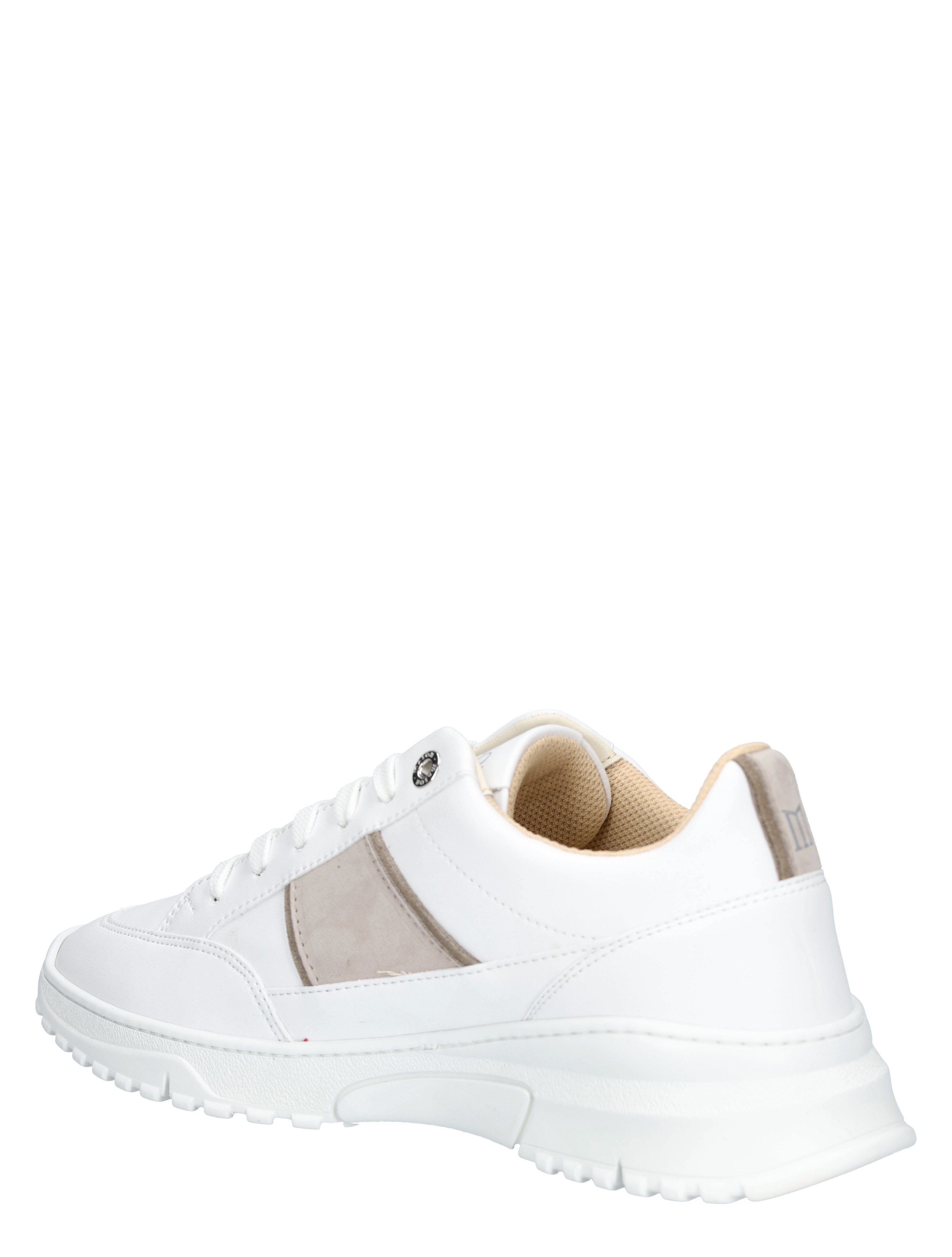 Mason Garments - Tia Runner MG52-10A White - Heren - Lage Sneakers - Sneakers - 48430_88_4