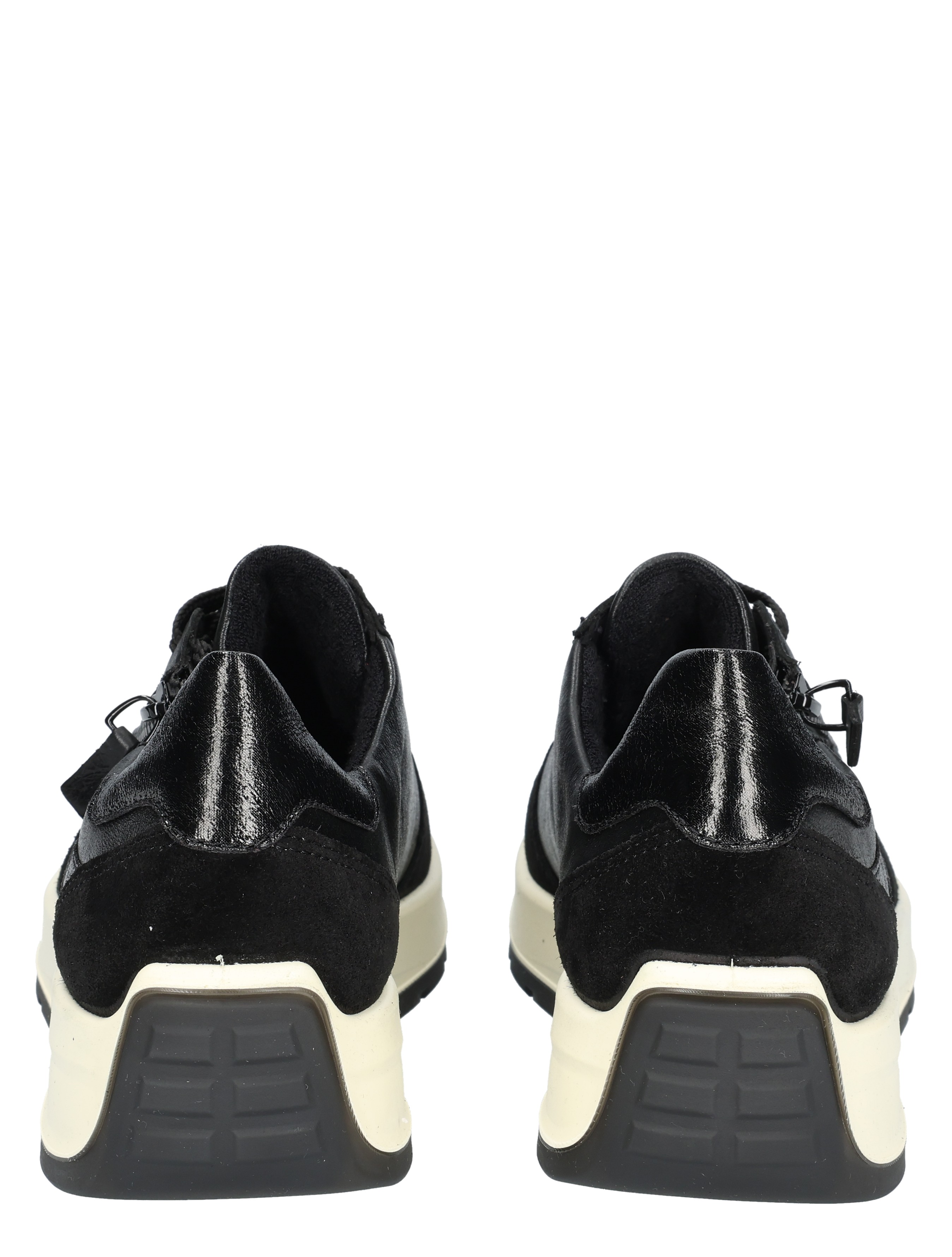 Ara - New York 12-25112-01 Black H-Wijdte - Dames - Veterschoenen - Casual Veterschoenen - 48821_11_6