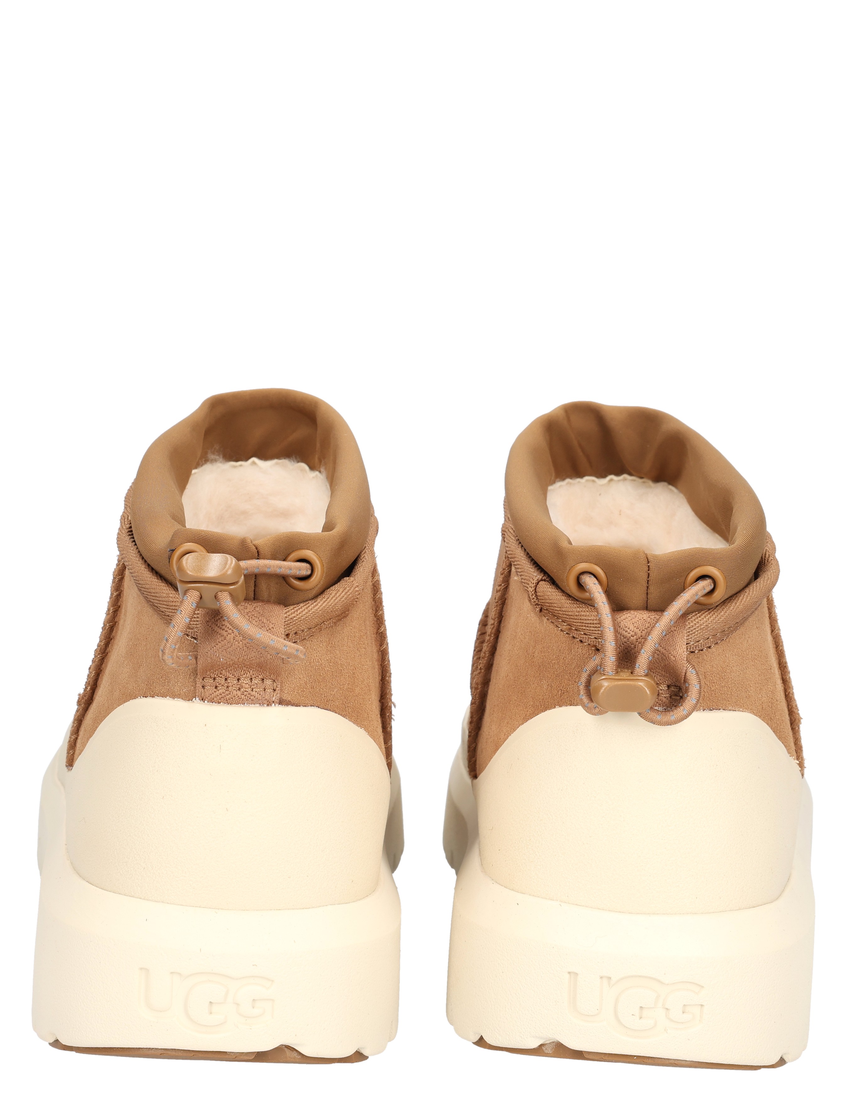 UGG - Classic Ultra Mini Weather Hybrid Men Chestnut White Cap - Heren - Boots - Enkellaarsjes - 48154_22_6