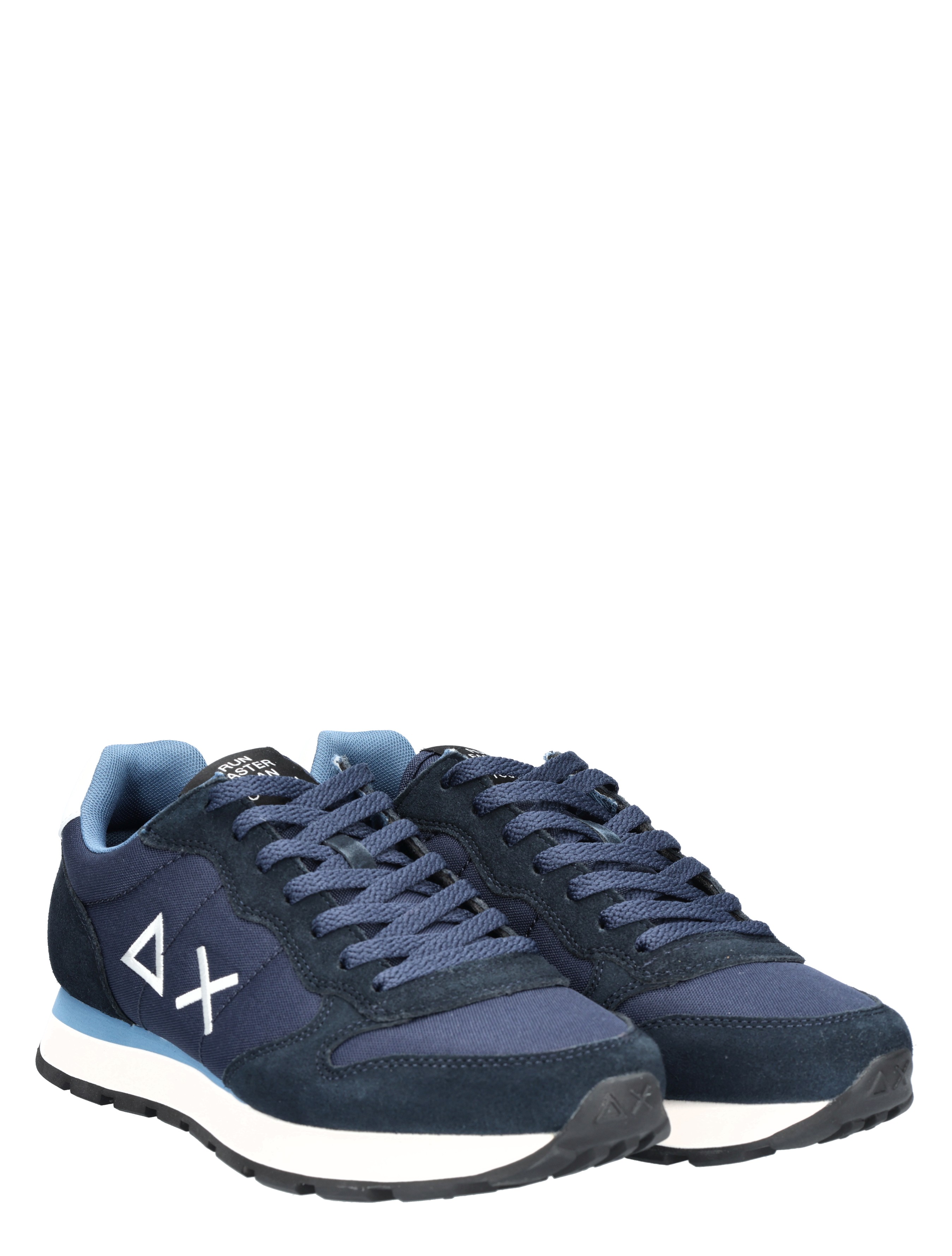 Sun 68 - Tom Solid CPZ45101 07 Navy Blue - Heren - Lage Sneakers - Sneakers - 48950_33_5