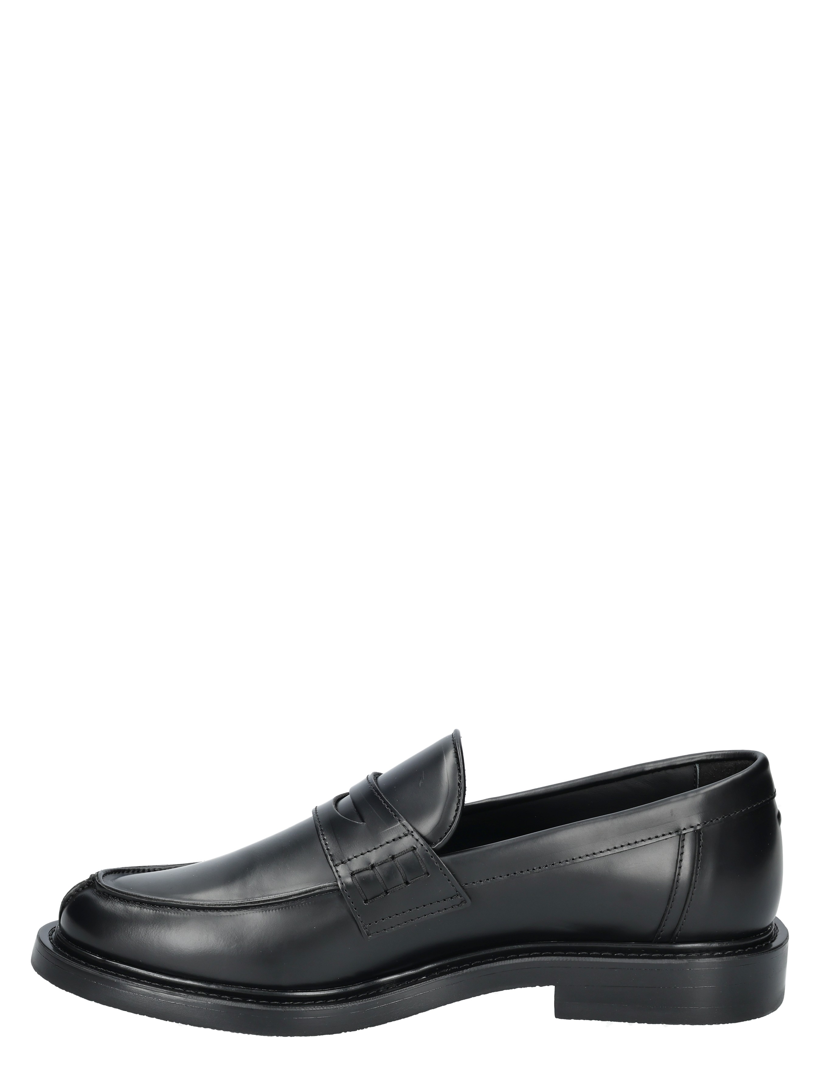 Filling Pieces - Loafer Polido Minimum Matte Black - Heren - Loafers - 51549_11_2