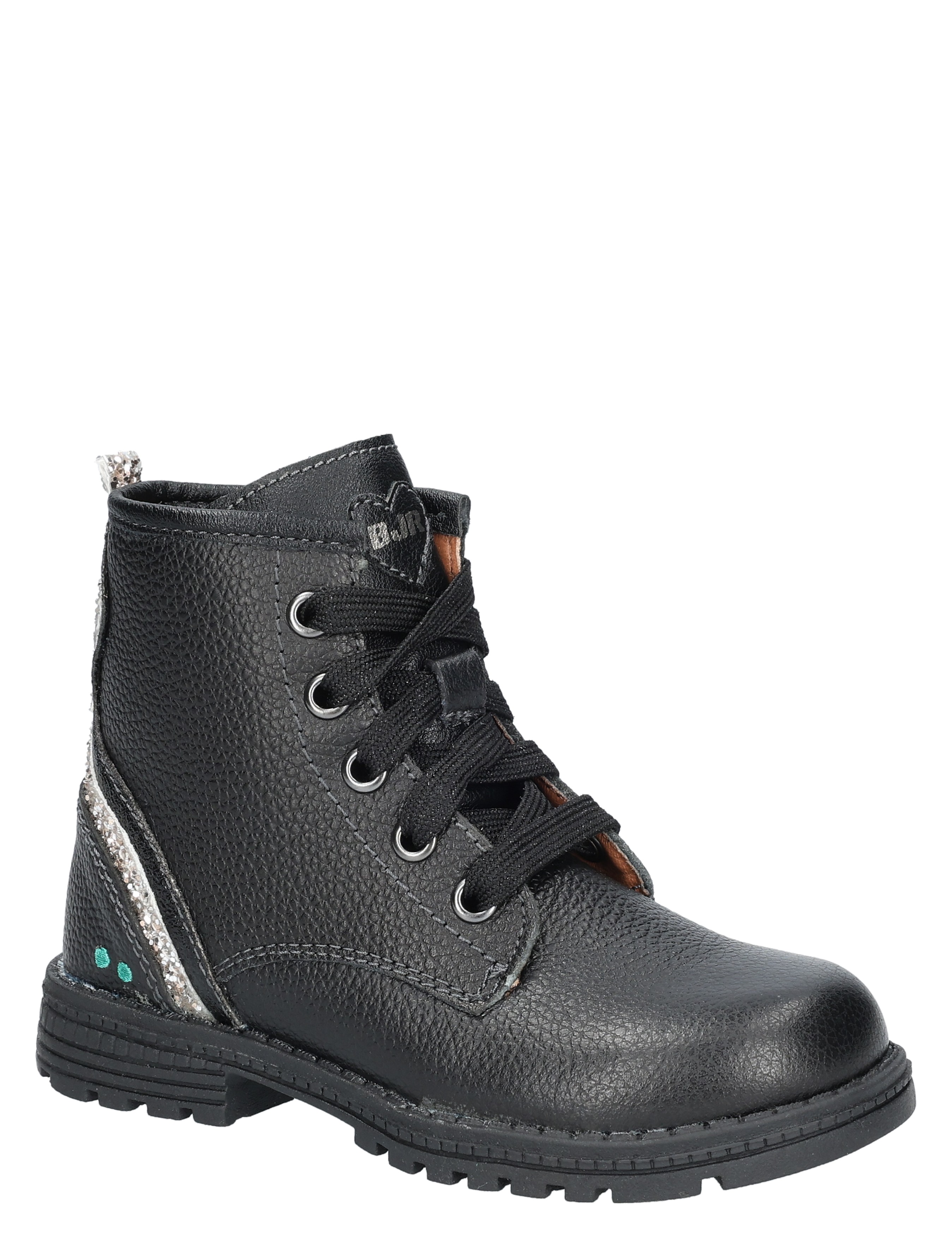 Bunnies - Tina Trots 225783 589 Black - Meisjes - Boots - Biker Boots - 48500_11_3