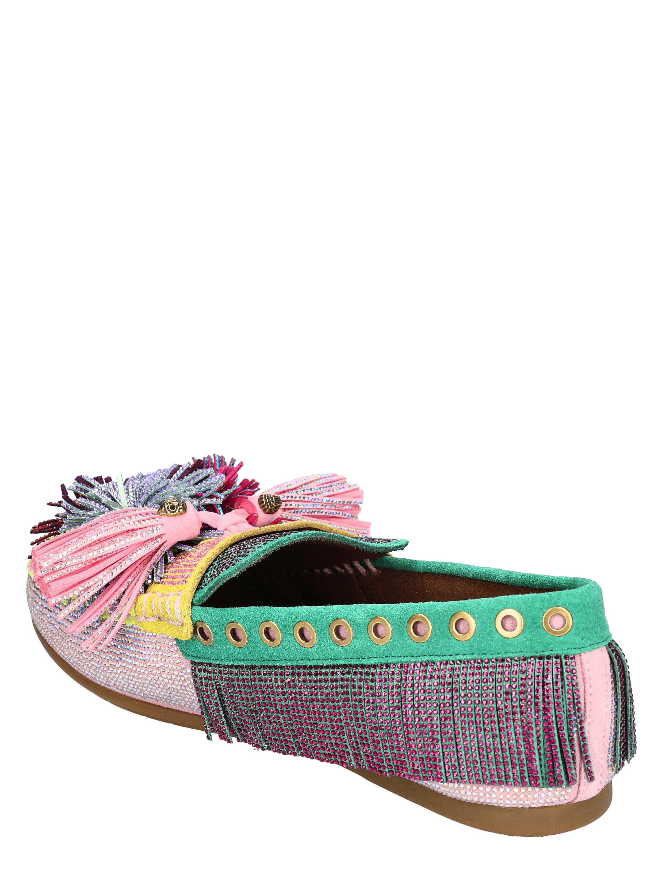 Kurt Geiger - PomPom Moccasin Other - Dames - Loafers - 49596_59_4